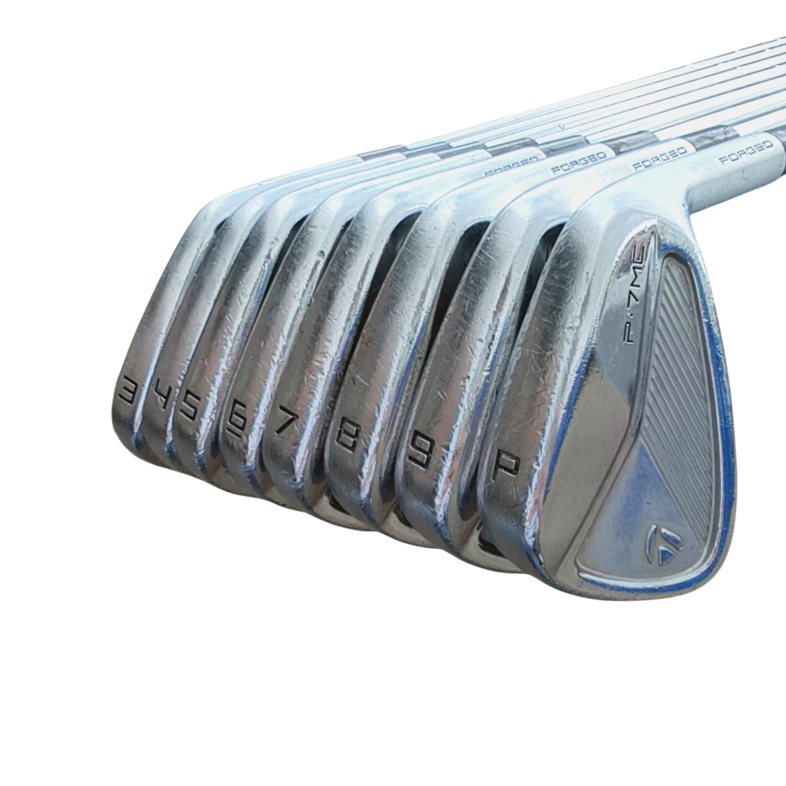 TaylorMade P7MC Série de fers / 3-PW / Flex Stiff / Acier