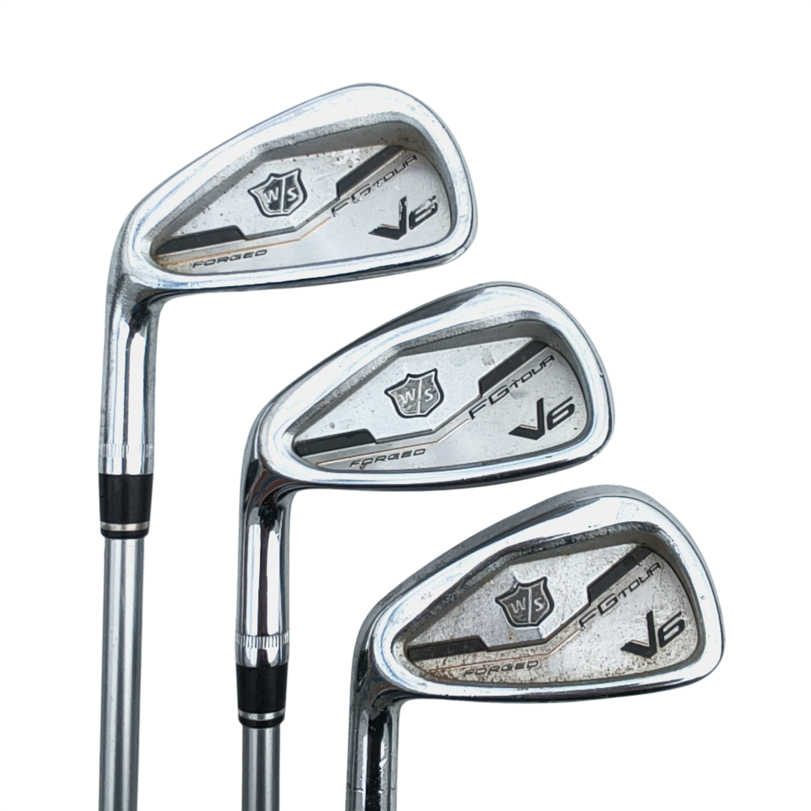 Linkshandig Wilson Staff Wilson Staff V6 IJzerset / 5-PW / Flex A-flex / Grafiet