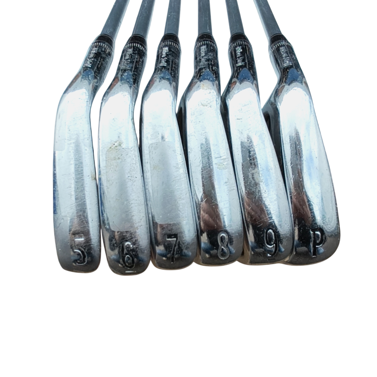 Linkshandig Wilson Staff Wilson Staff V6 IJzerset / 5-PW / Flex A-flex / Grafiet