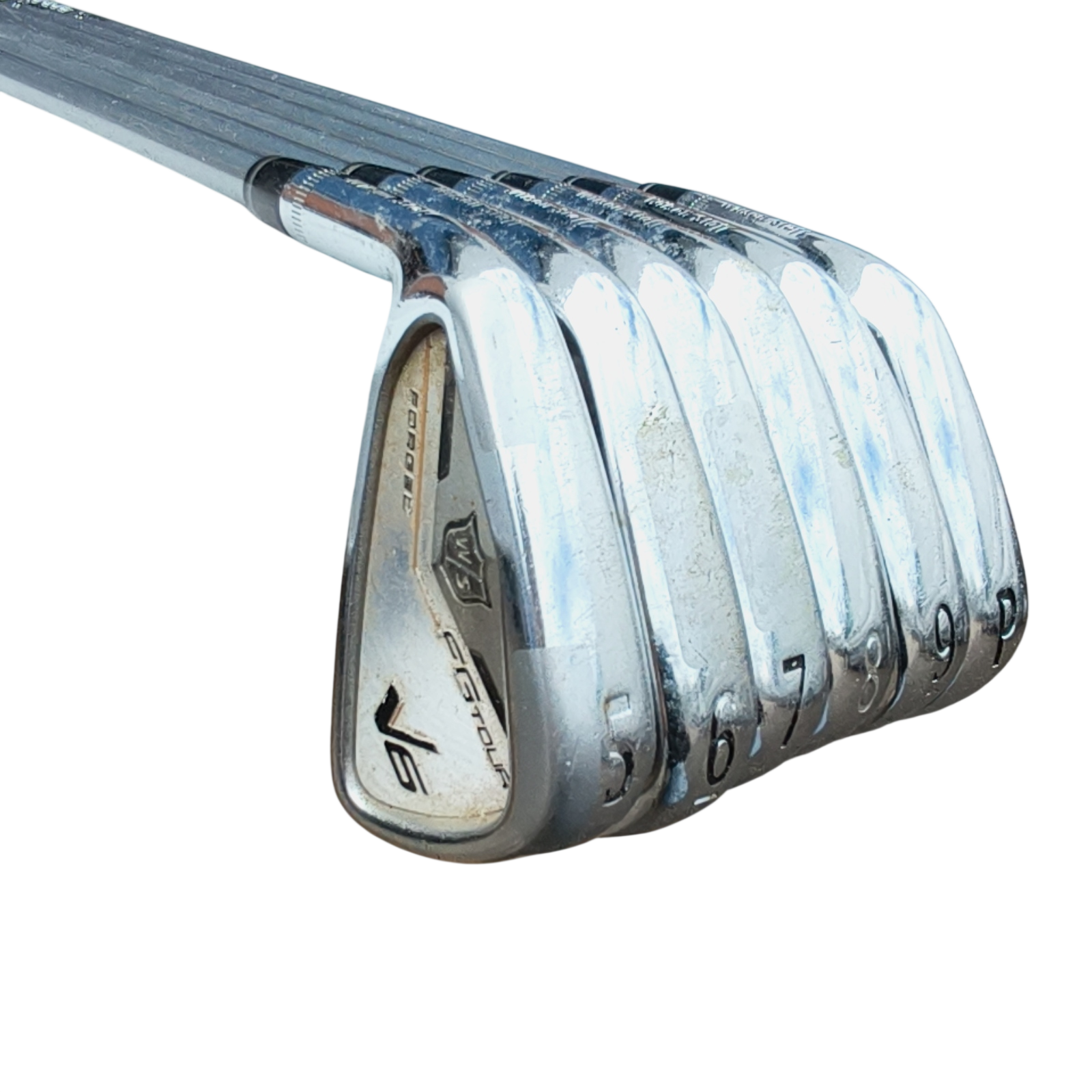 Linkshandig Wilson Staff Wilson Staff V6 IJzerset / 5-PW / Flex A-flex / Grafiet