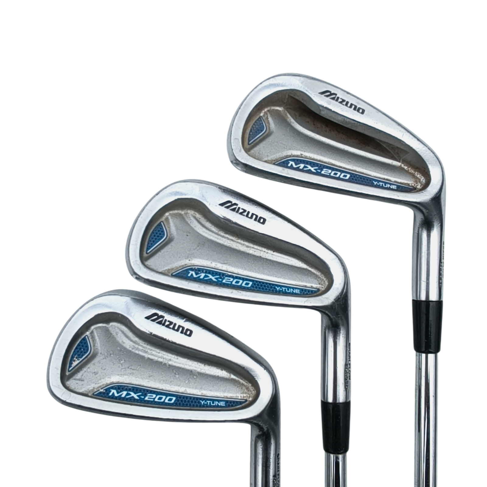 Mizuno MX-200 Juego de hierros / 5-PW / Flex Stiff / Acero