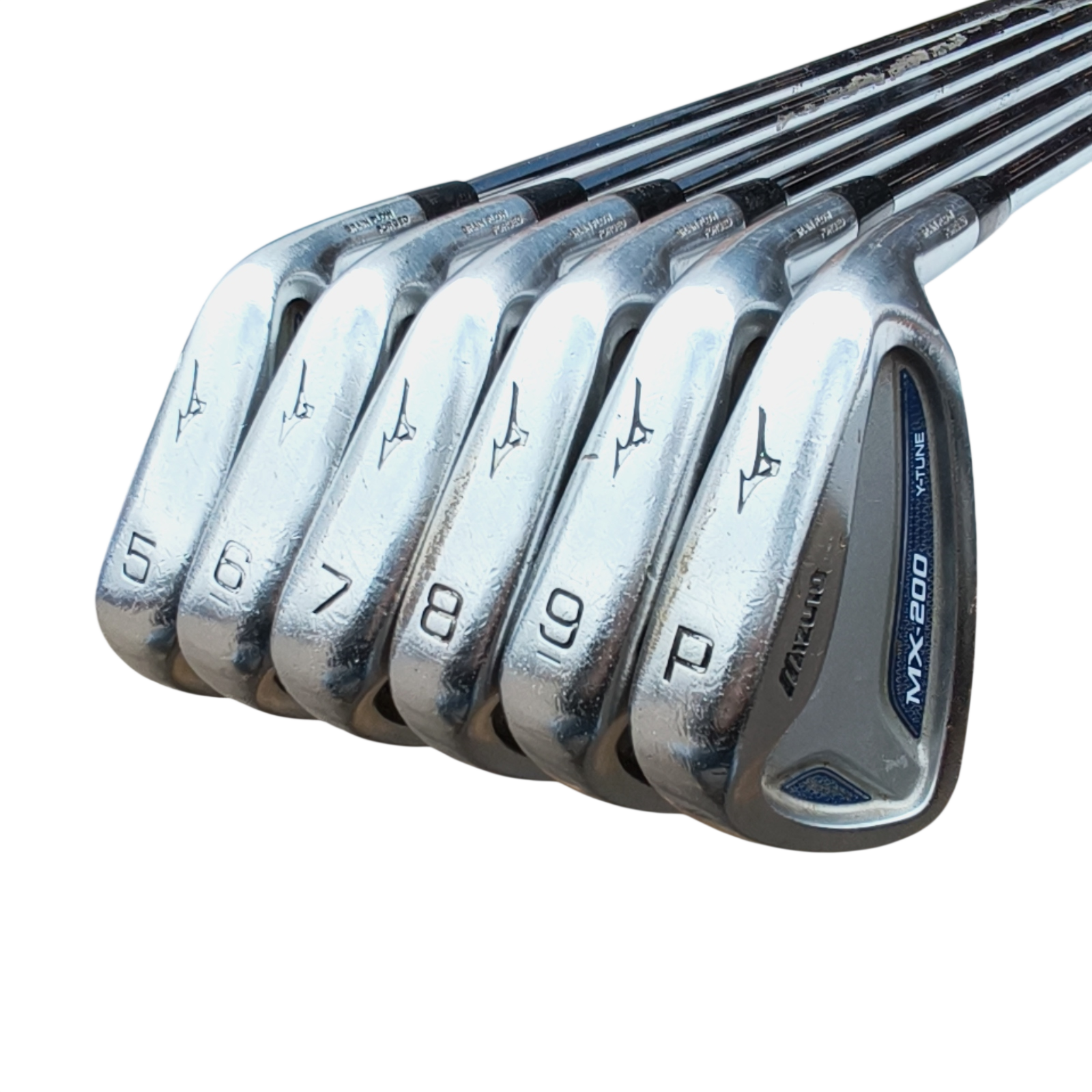 Mizuno MX-200 Juego de hierros / 5-PW / Flex Stiff / Acero