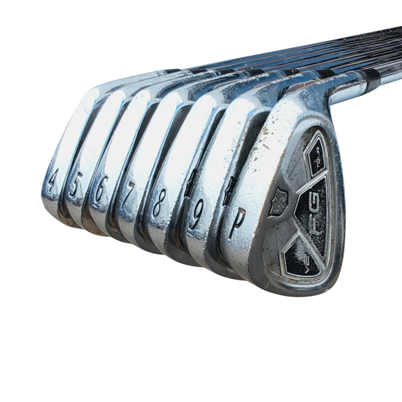 Wilson Staff FG Tour V2 Série de fers / 4-PW / Flex Stiff / Acier