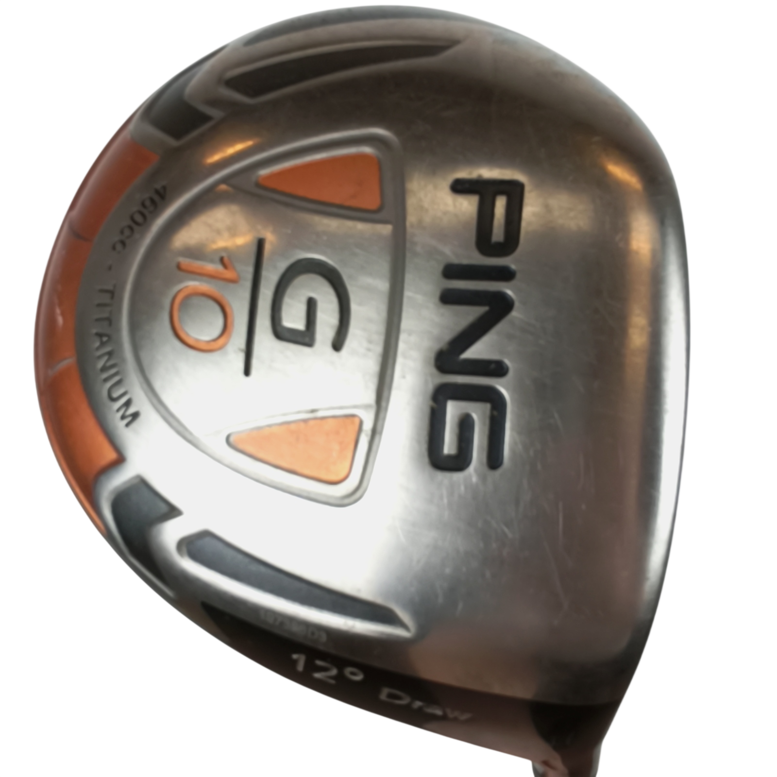 PING G10 Driver / Flex Regular / Loft 12