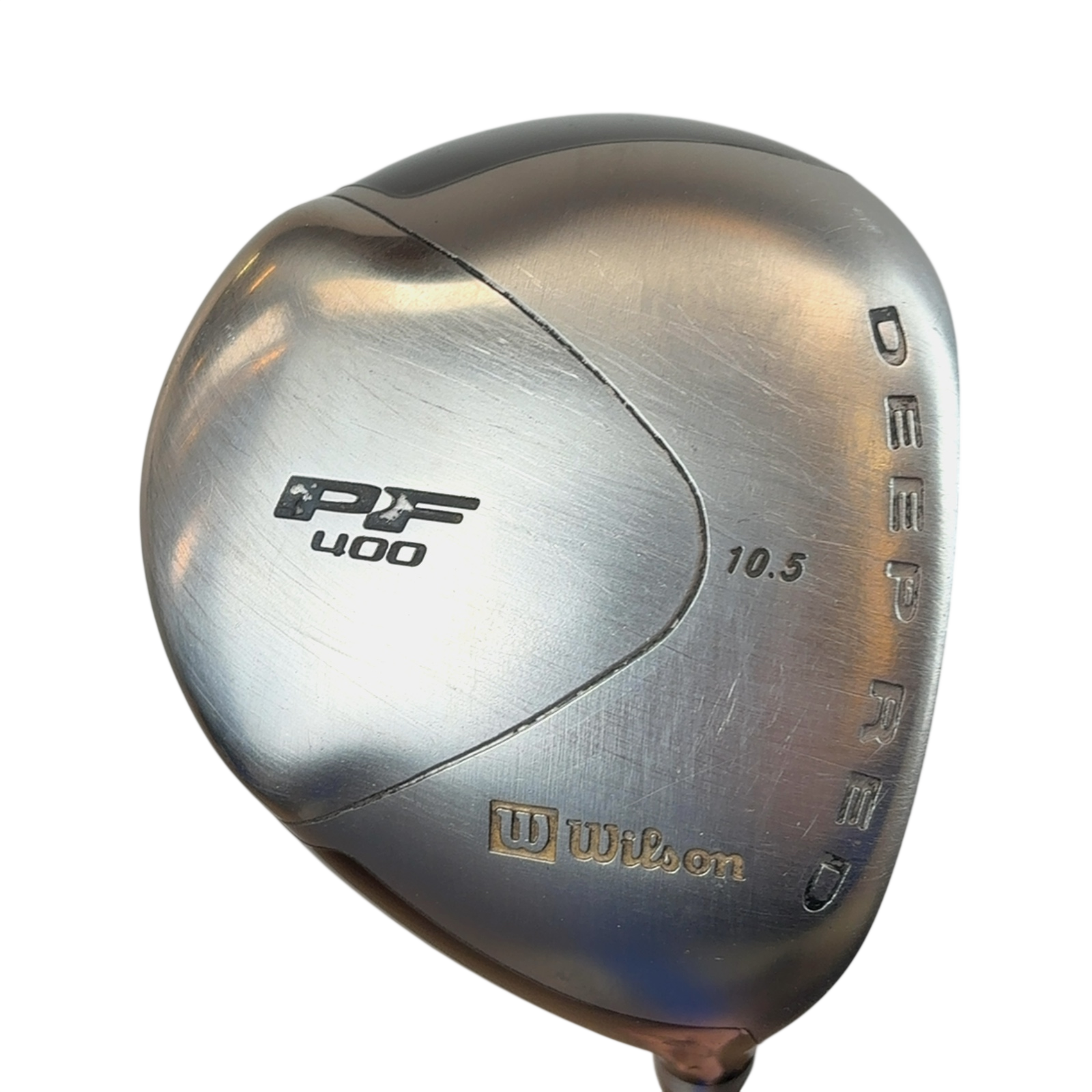 Wilson Deep Red Driver / Flex Regular / Loft 10.5