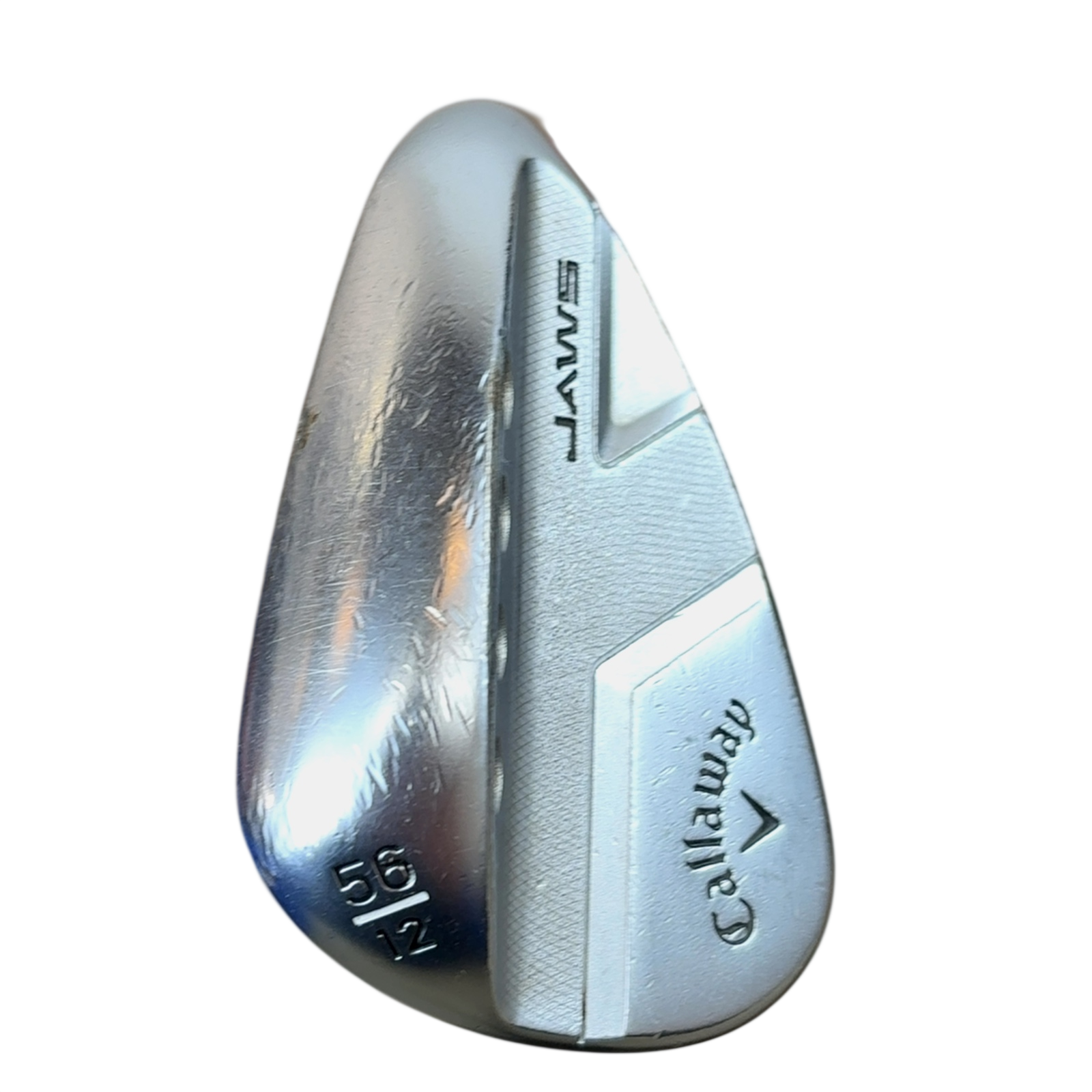 Callaway Jaws Raw Full Toe Wedge / Flex Wedge / 56/12