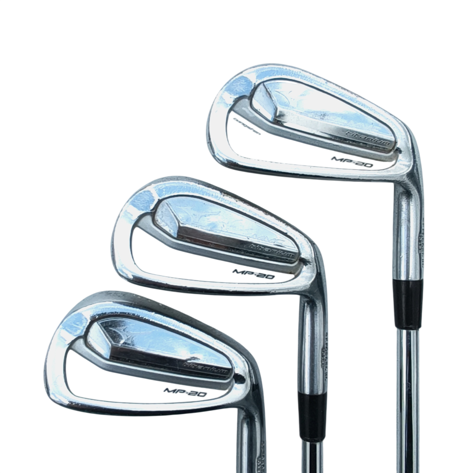 Mizuno Mizuno MP-20 Eisenset / 4-9i / Flex Stiff / Stahl