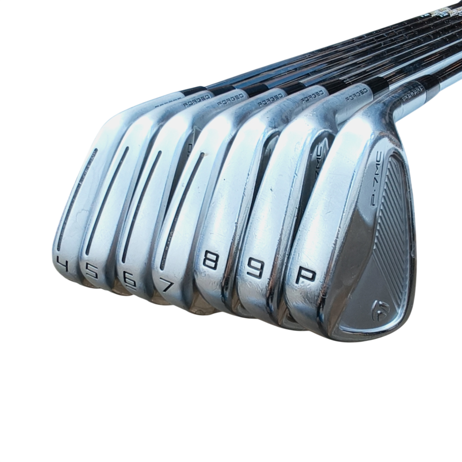 TaylorMade Taylormade P-770 Zestaw żelaz / 4-PW / Flex Stiff / Stal