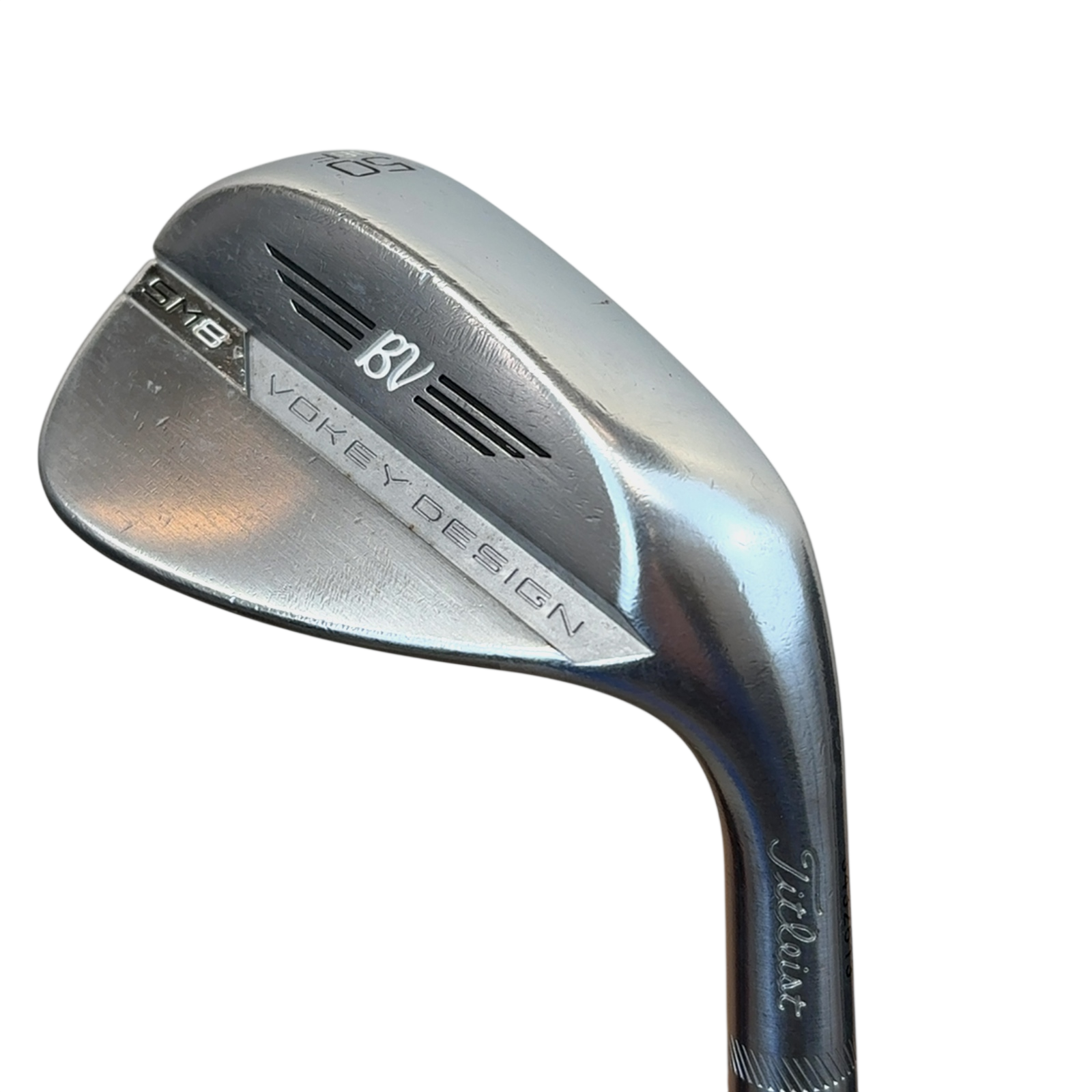 Titleist SM8 Tour Chrome F Grind Wedge / Flex Wedge / 50/08