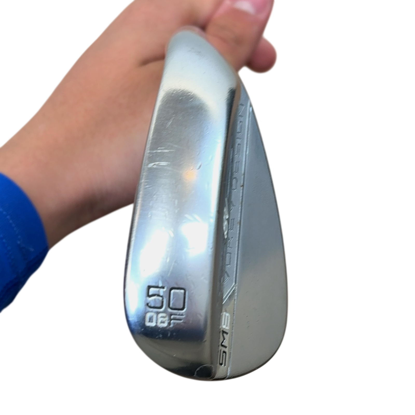 Titleist SM8 Tour Chrome F Grind Wedge / Flex Wedge / 50/08