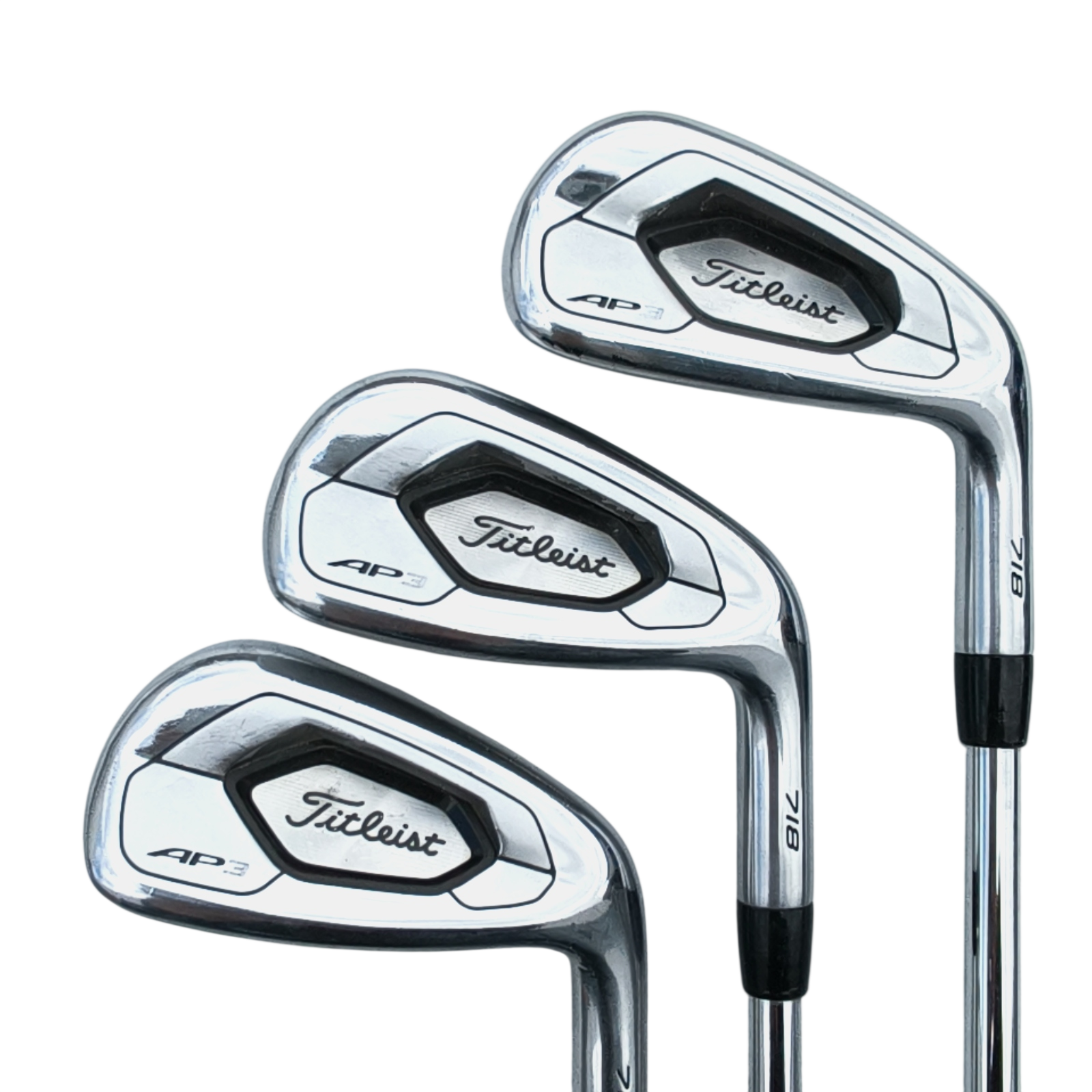 Titleist AP3 718 Iron Set / 5-PW+GW / Flex Regular / Steel