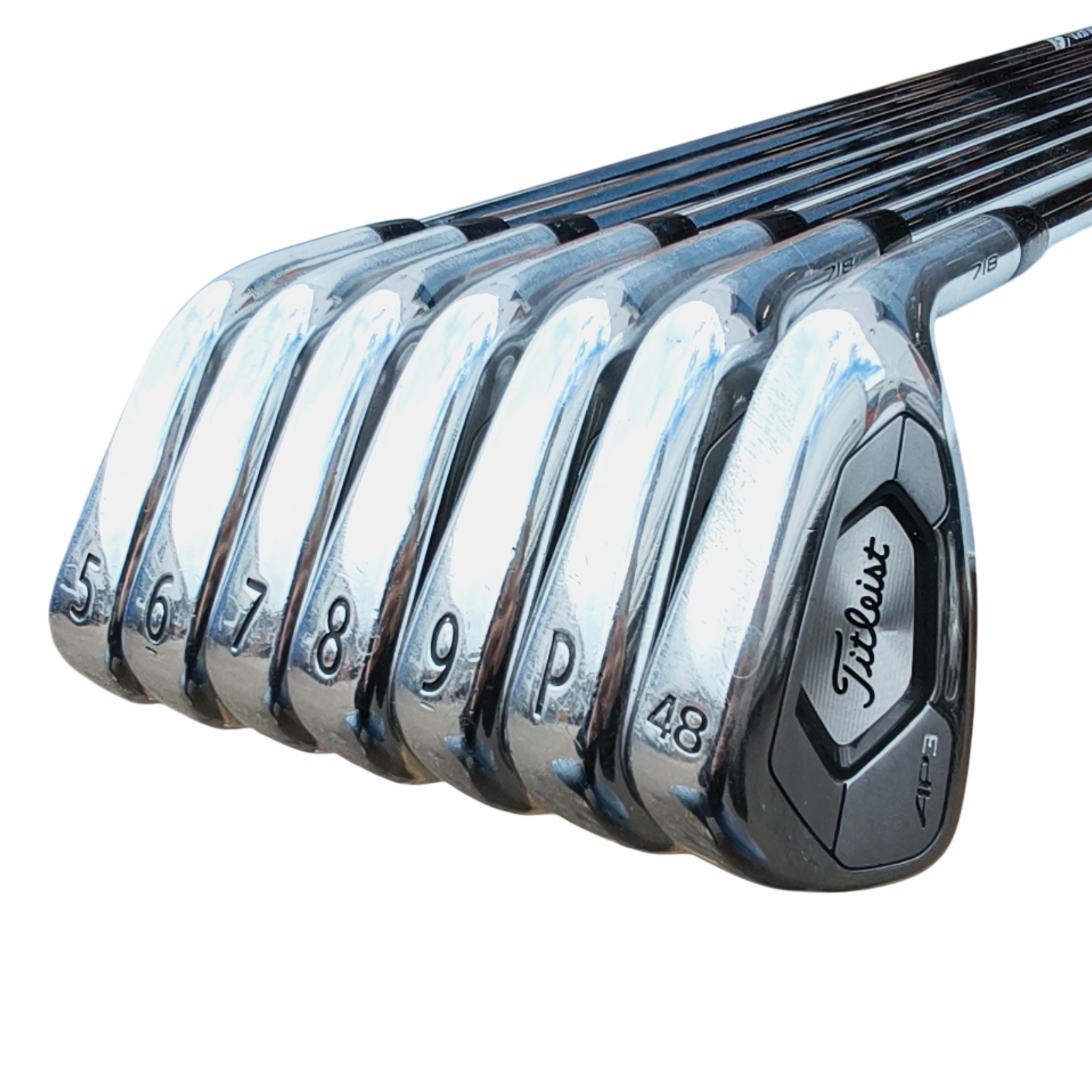 Titleist AP3 718 Iron Set / 5-PW+GW / Flex Regular / Steel