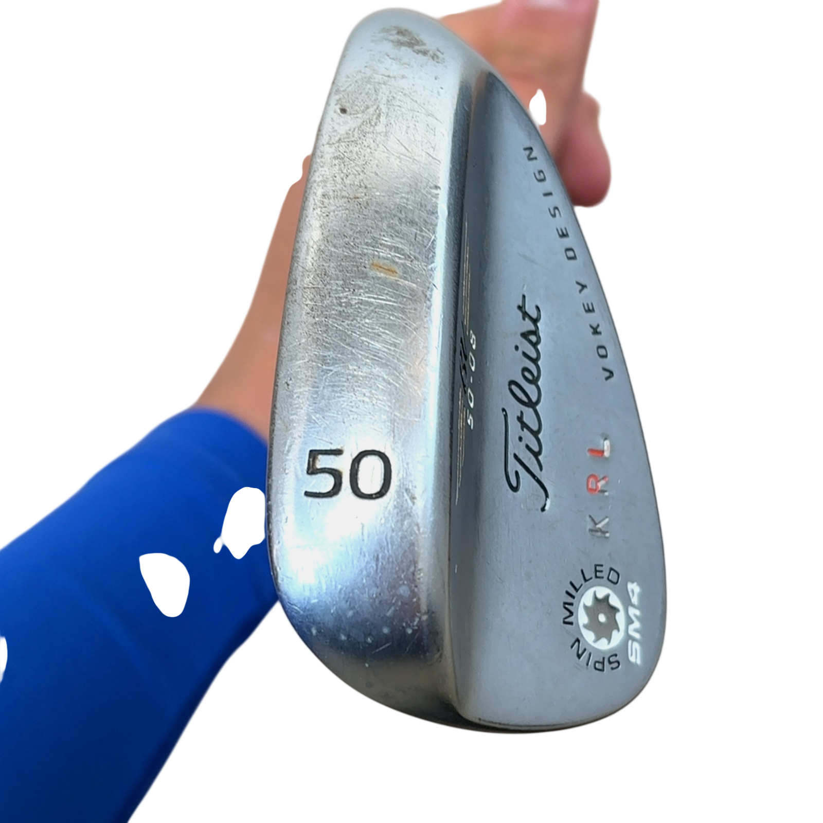 Titleist SM4 Wedge / Flex X-Stiff / 50/08