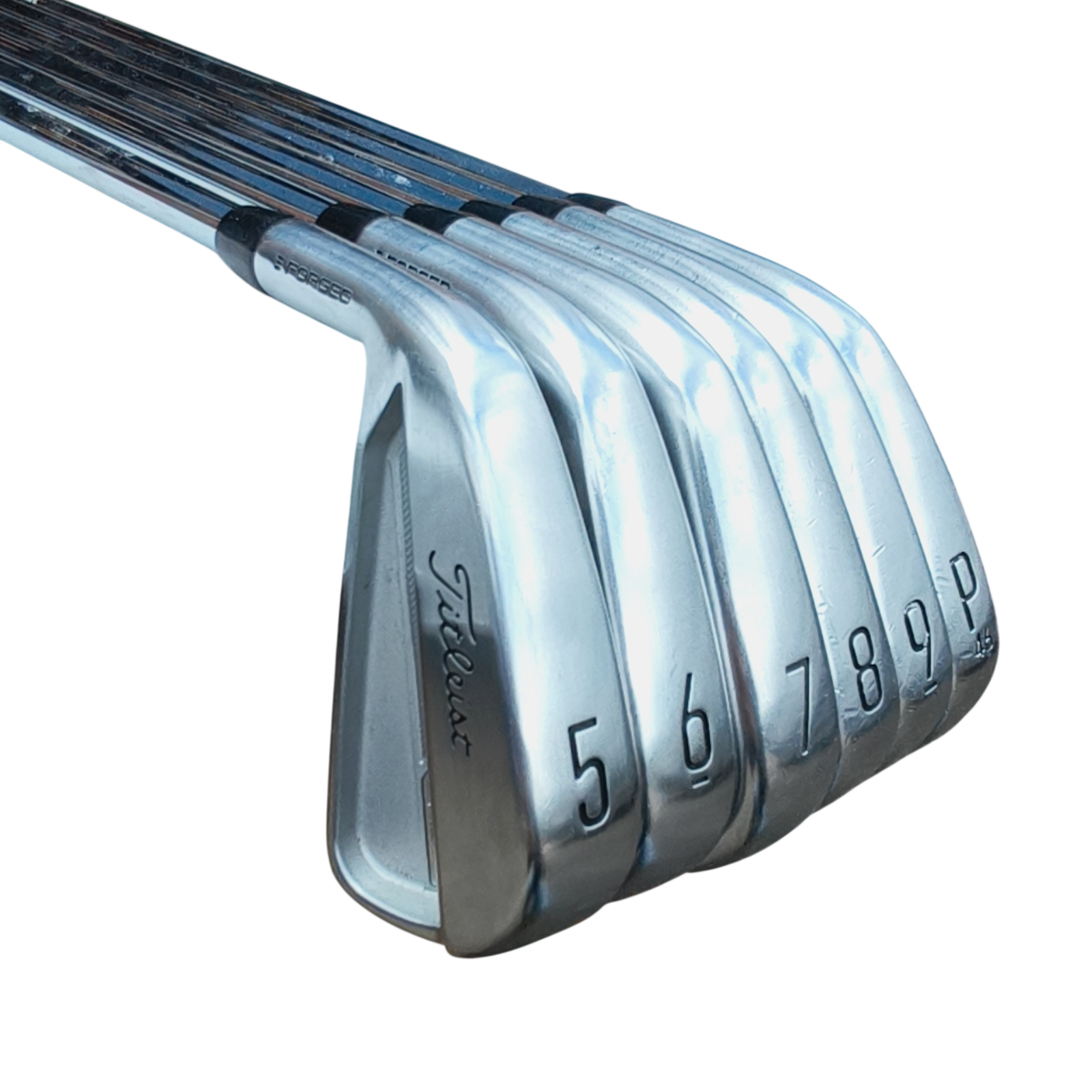 Left Titleist T100/T150 Gen3 Iron Set / 5-PW / Flex Stiff / Steel