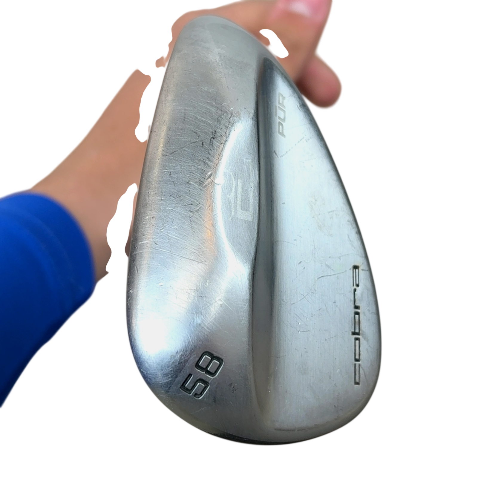 Cobra King PUR Versatile Wedge / Flex Stiff / 58/08