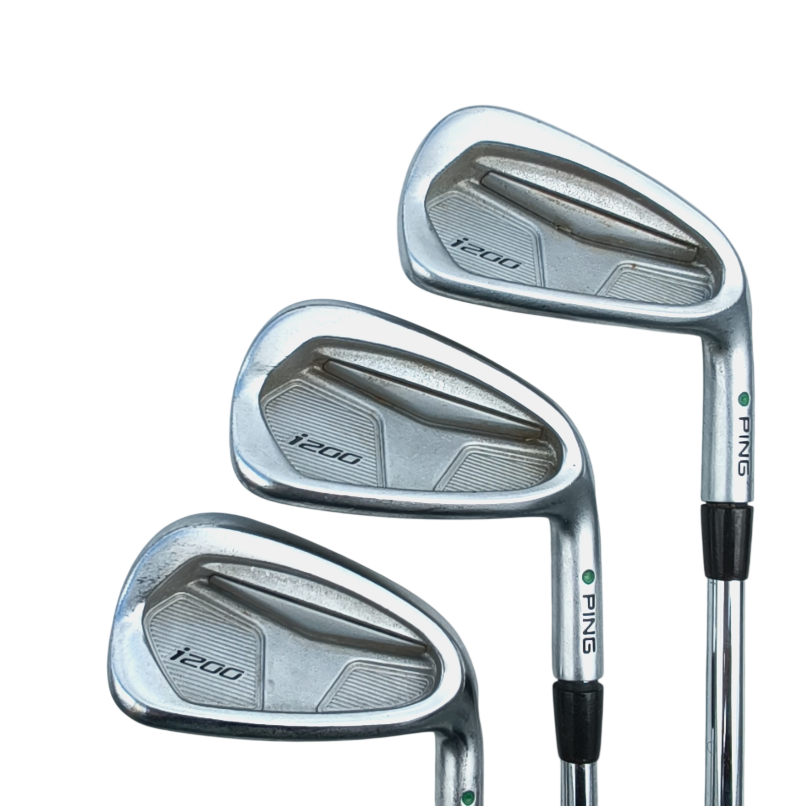 PING I200 Jernsæt / 4-PW / Flex Stiff / Stål