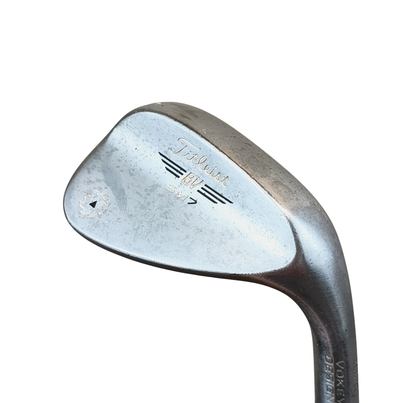 Titleist Vokey SM7 Brushed Steel F Grind Wedge / Flex Wedge / 54/14