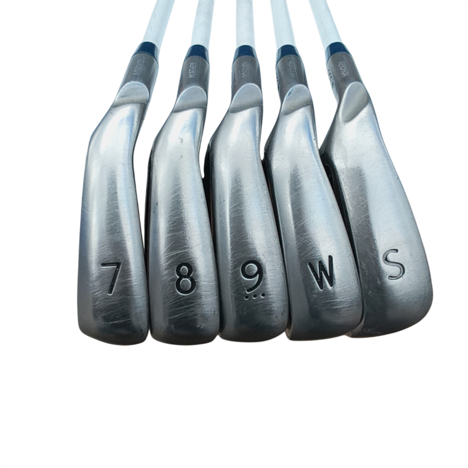 Linkshand PING Ping Gle Eisenset / 7-PW+SW / Flex Ladies / Graphit