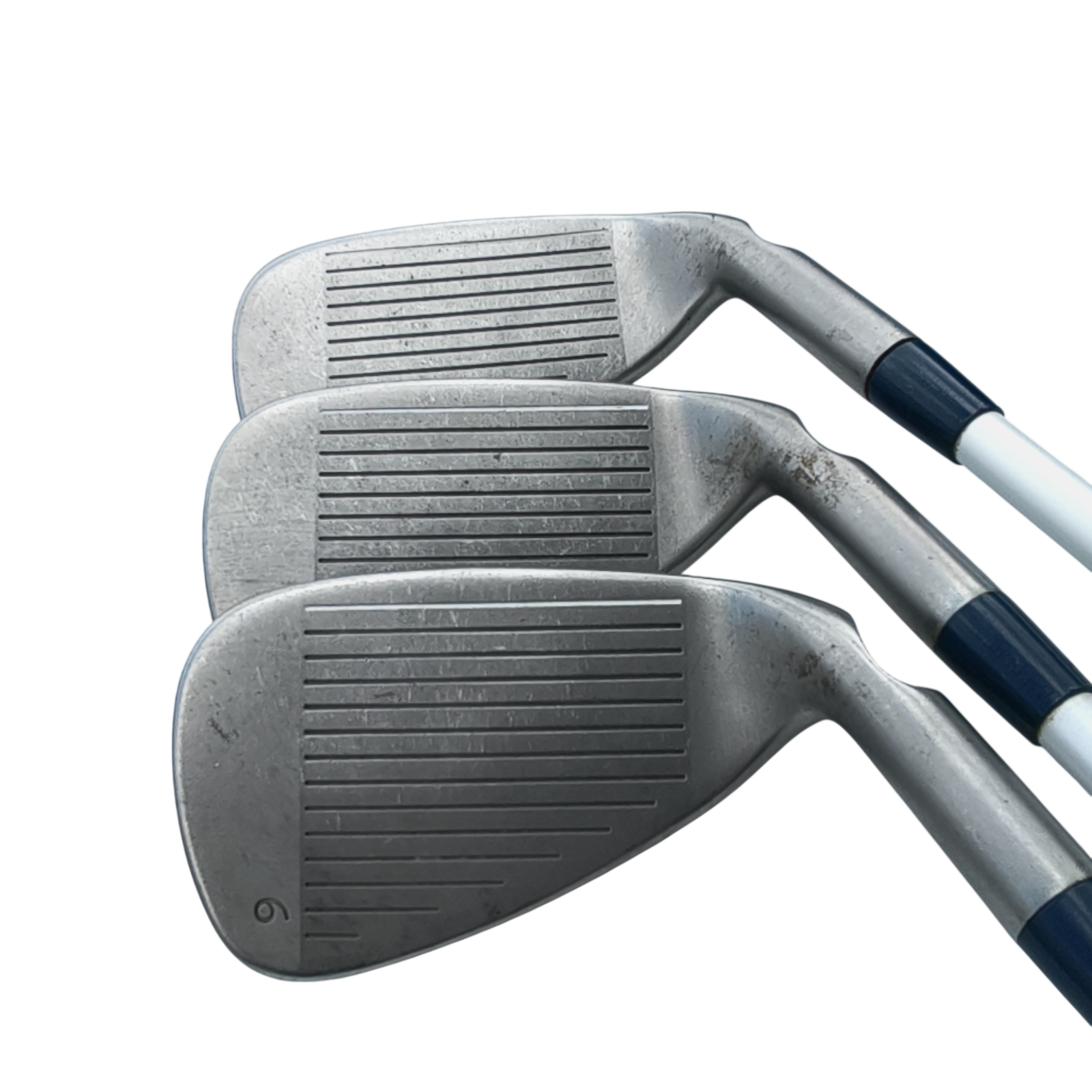 Linkshand PING Ping Gle Eisenset / 7-PW+SW / Flex Ladies / Graphit