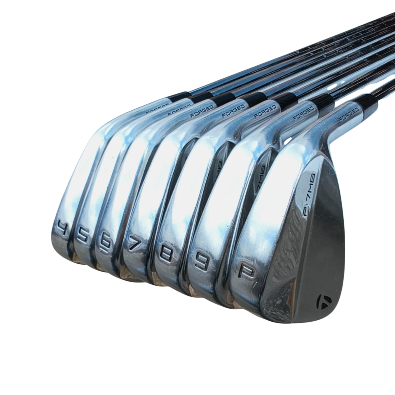 TaylorMade P7MC|P7MB Jernsæt / 4-PW / Flex Stiff / Stål