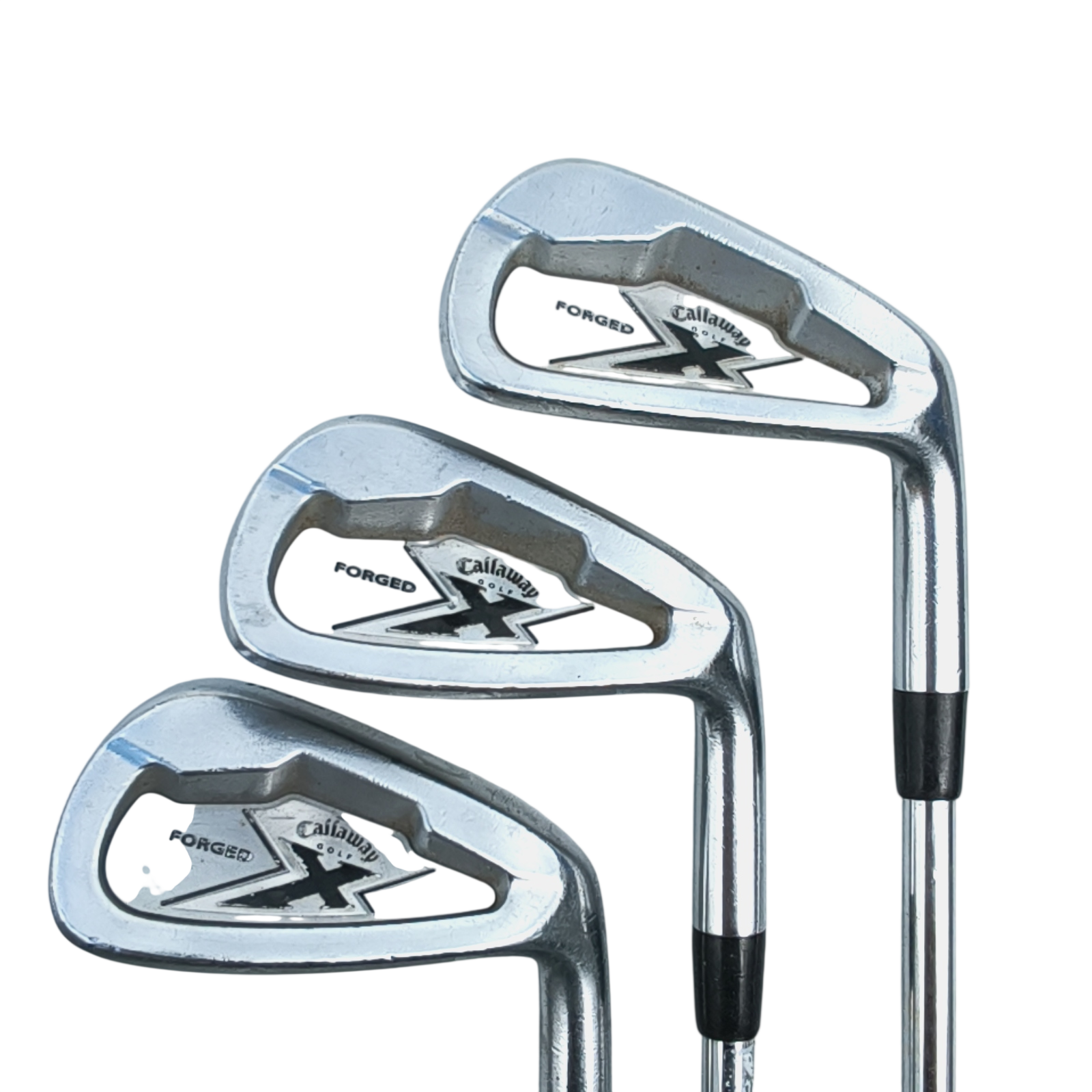 Callaway Callaway X Forged Jernsæt / 3-PW / Flex Stiff / Stål
