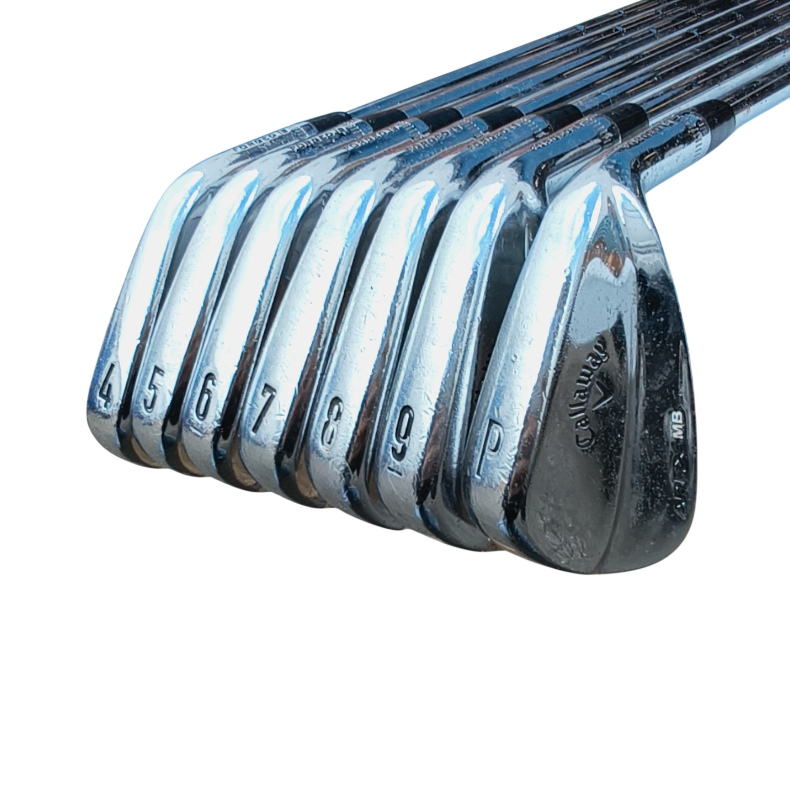 Callaway Apex MB Set di ferri / 4-PW / Flex X-Stiff / Acciaio