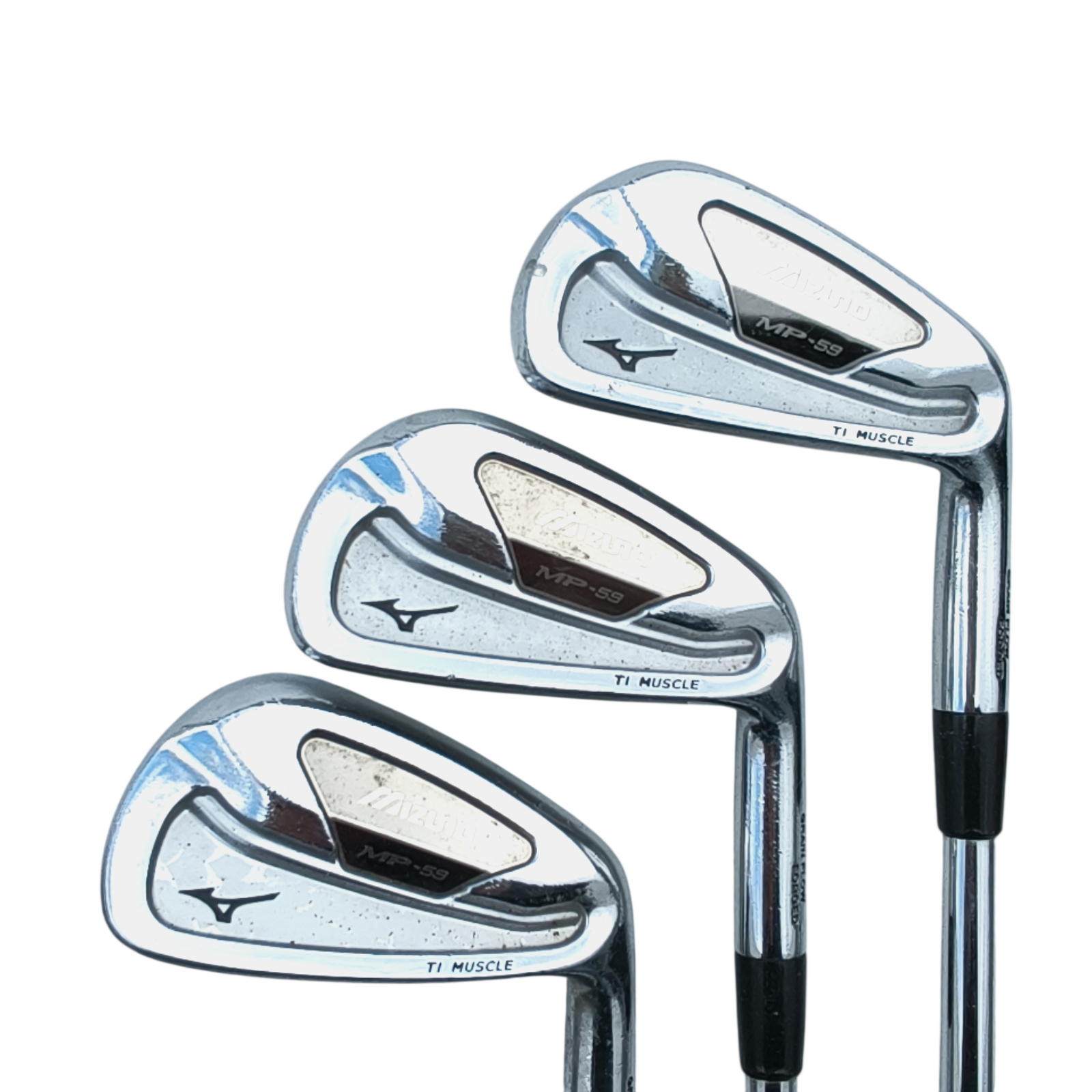 Mizuno Mizuno MP-59 Set di ferri / 4-PW / Flex Regular / Acciaio