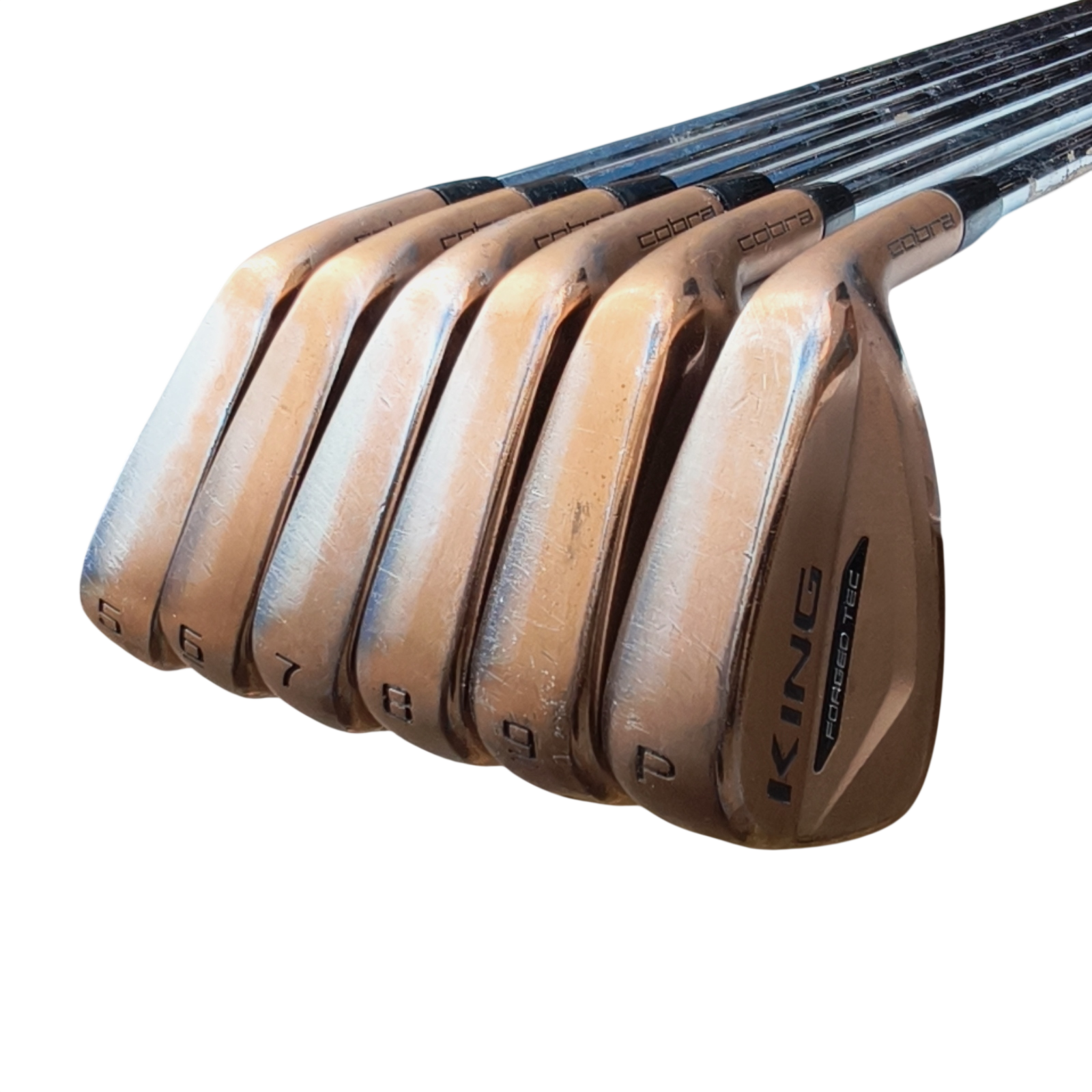 Cobra Cobra King Eisenset / 5-PW / Flex Stiff / Stahl
