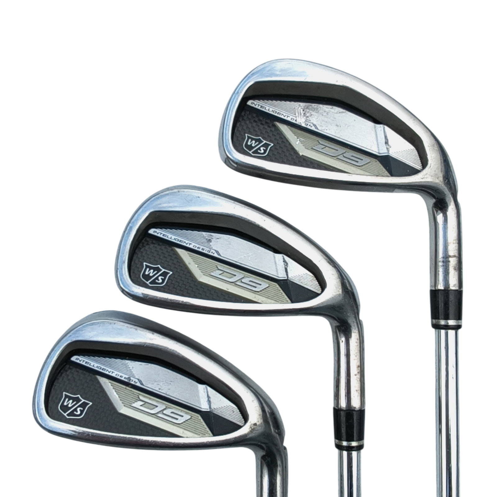 Wilson D9 Järnset / 5-PW / Flex Regular / Stål