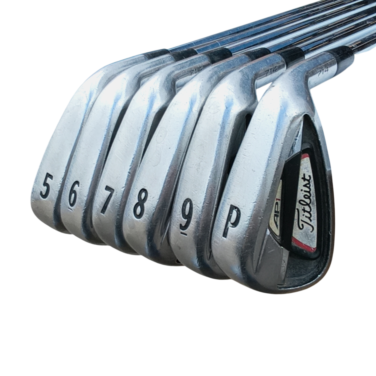 Titleist AP1 714 Iron Set / 5-PW / Flex Stiff / Steel