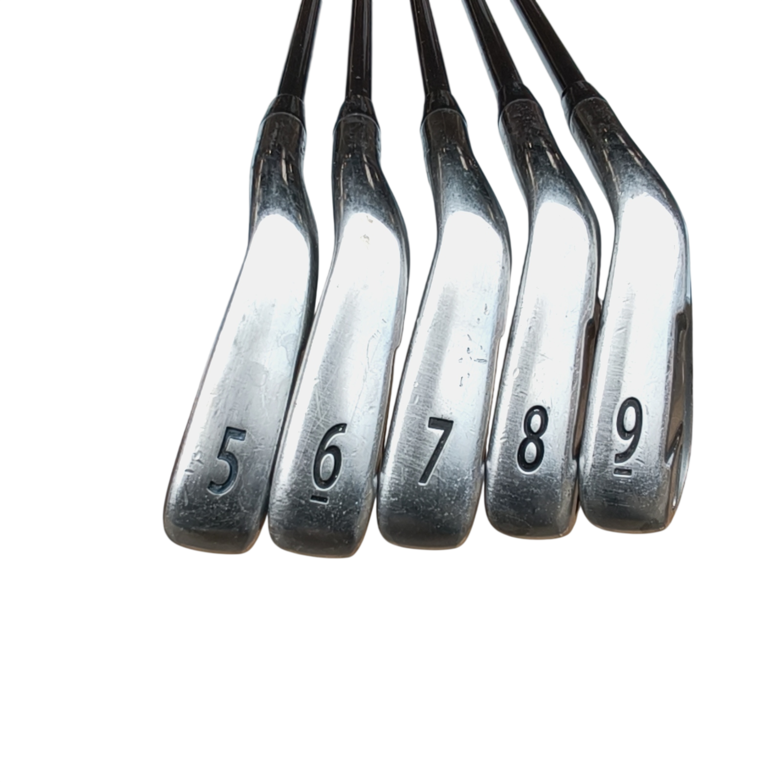 Titleist Ap1 710 Juego de hierros / 5-9i / Flex A-flex / Grafito