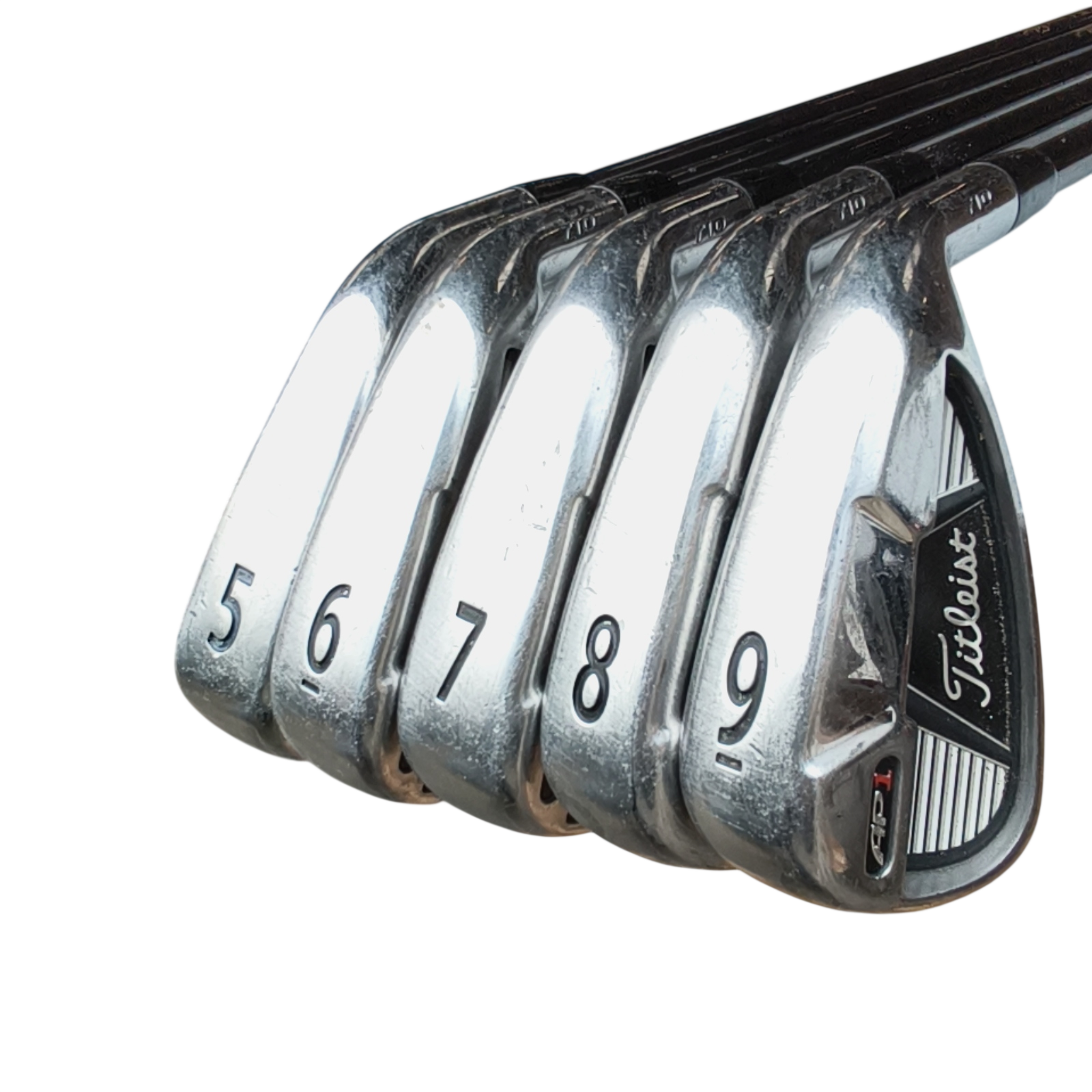 Titleist Ap1 710 Juego de hierros / 5-9i / Flex A-flex / Grafito