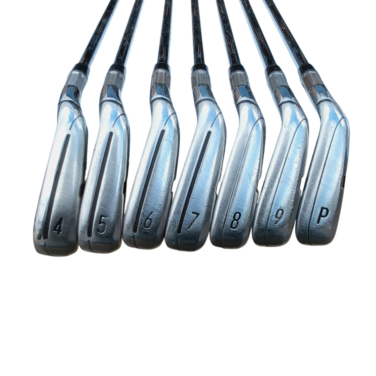 TaylorMade M4 2018 Juego de hierros / 4-PW / Flex Regular / Acero