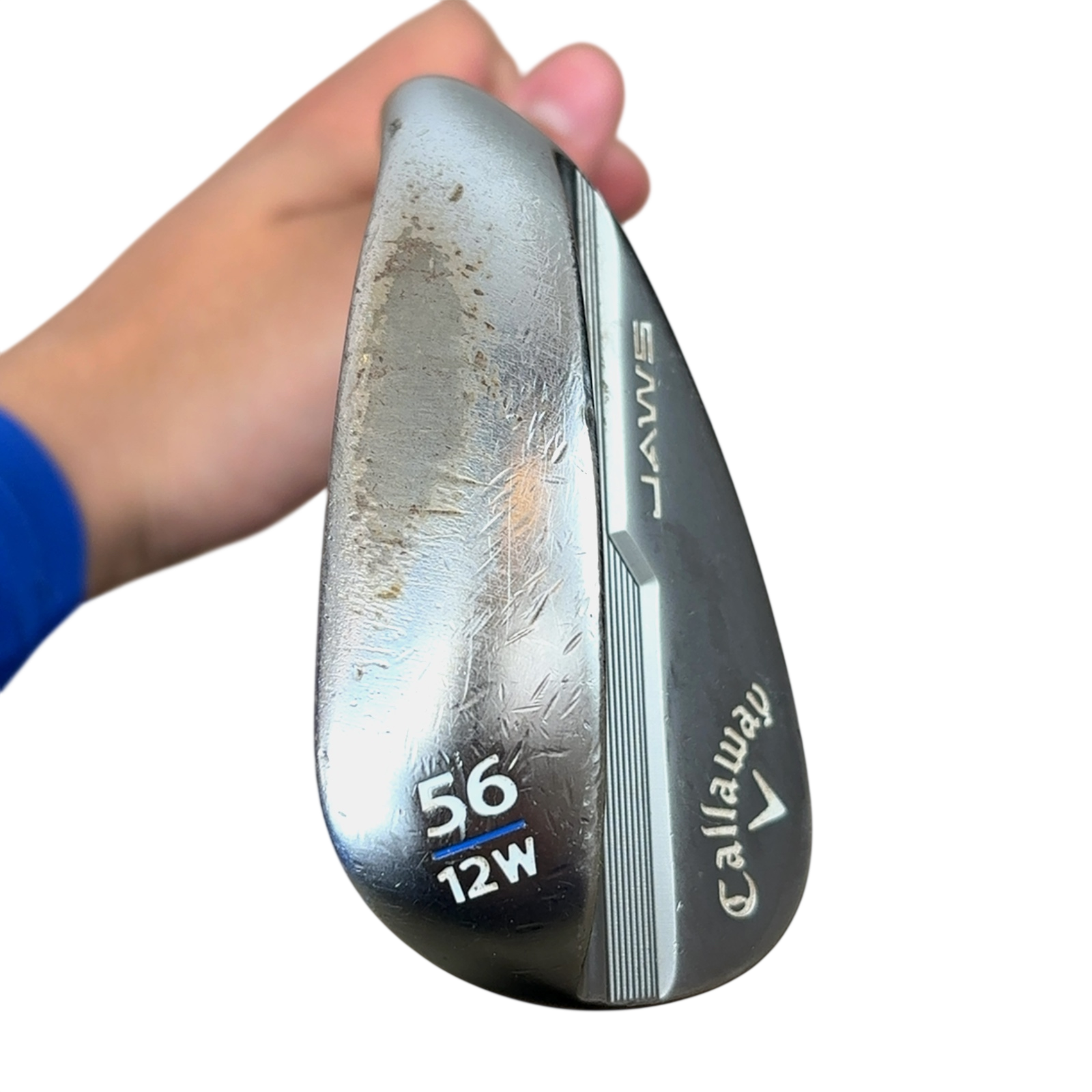 Callaway JAWS MD5 Wedge / Flex Stiff / 56/12