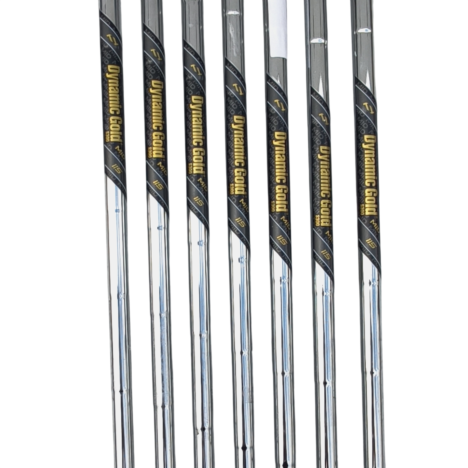 TaylorMade Taylormade-7CB Set di ferri / 4-PW / Flex Stiff / Acciaio