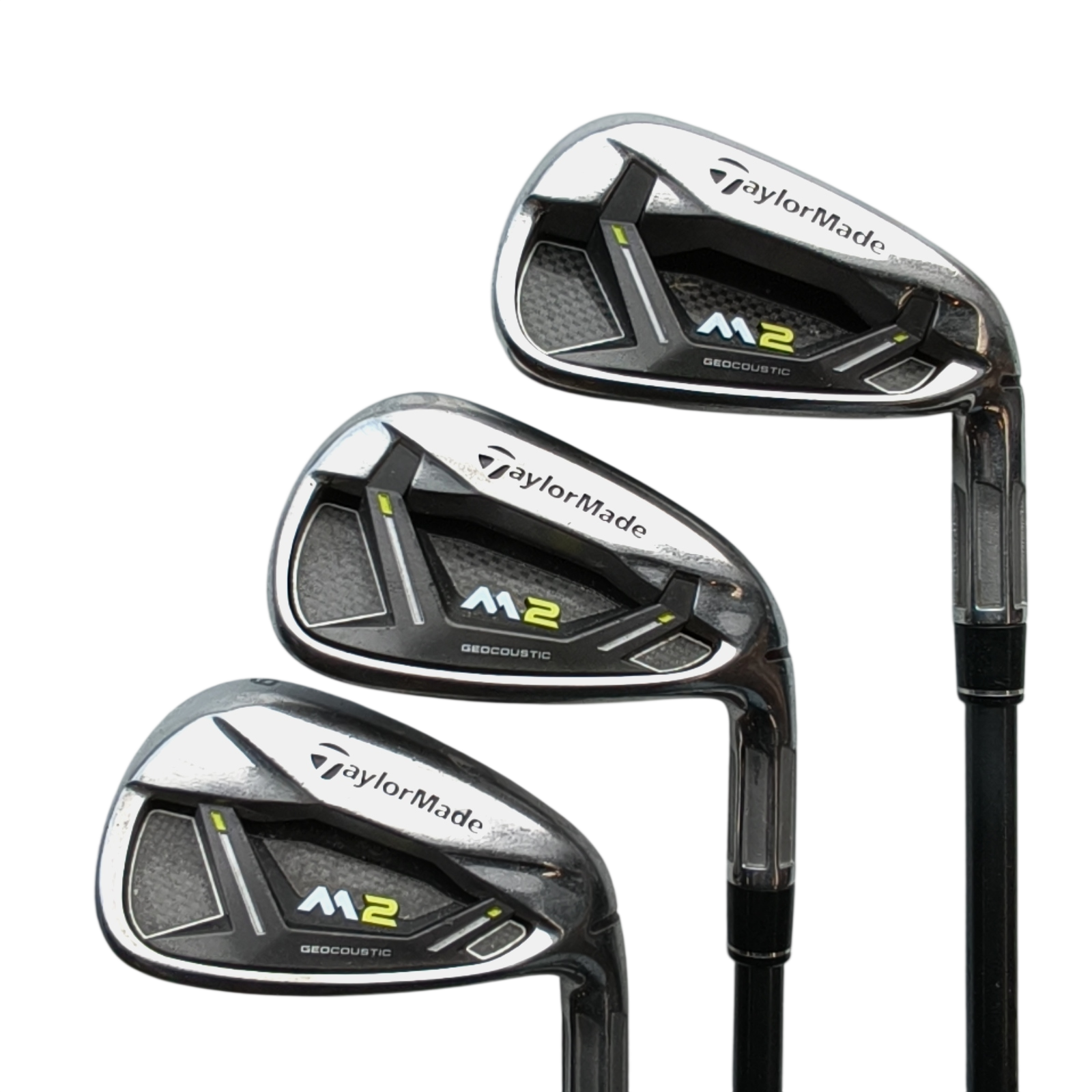 TaylorMade M2 2017 Juego de hierros / 5-PW / Flex A-flex / Grafito