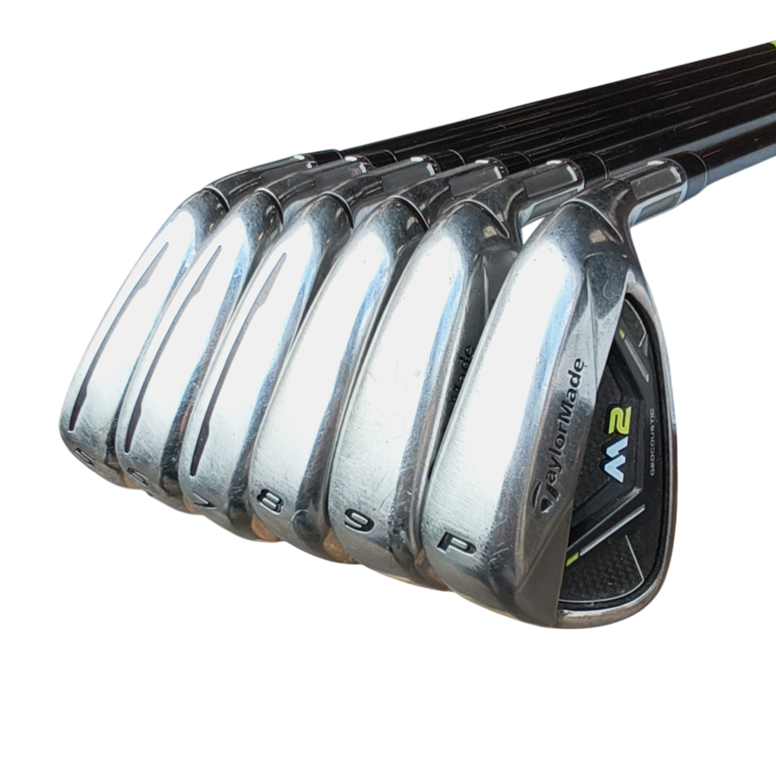 TaylorMade M2 2017 Juego de hierros / 5-PW / Flex A-flex / Grafito