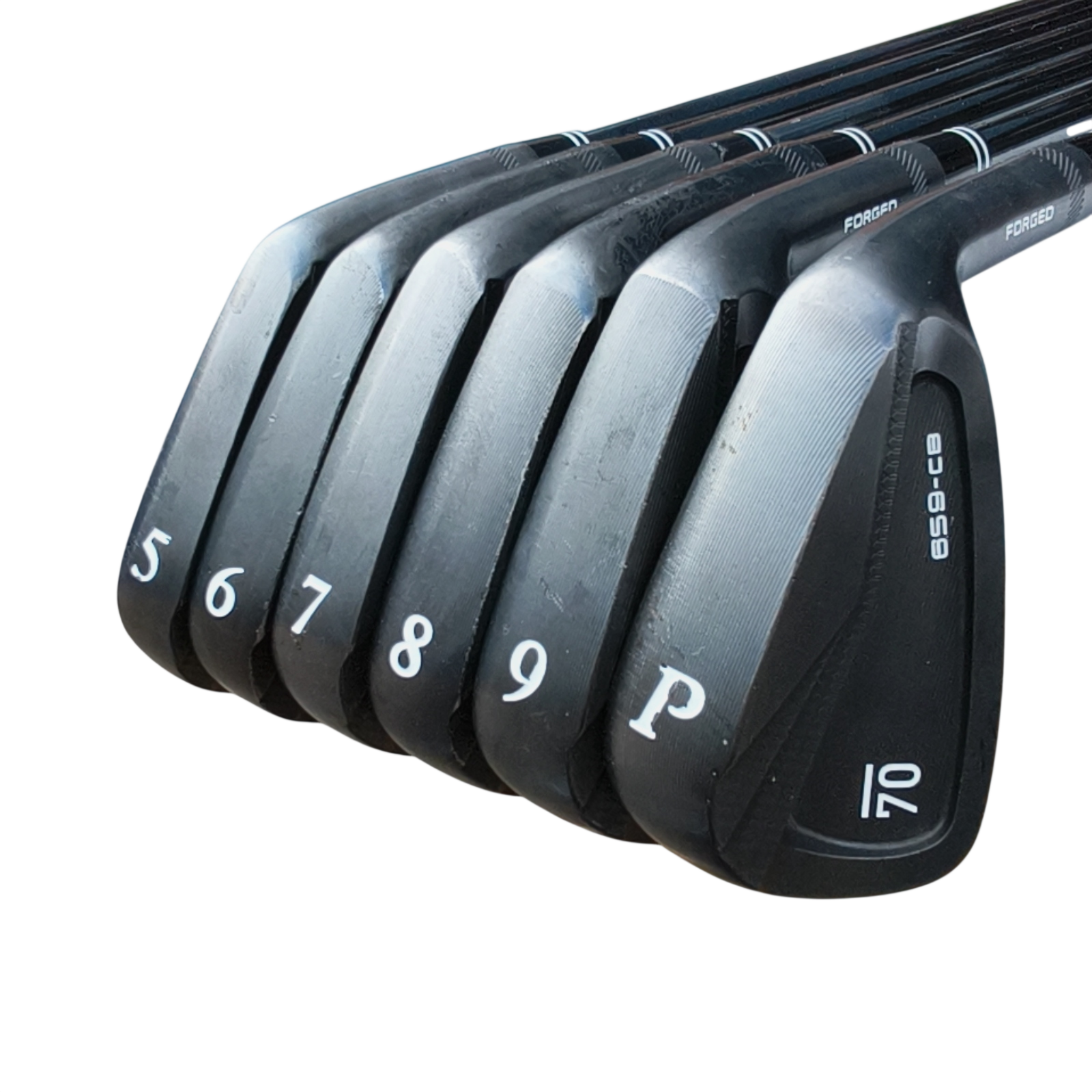 SUB70 659-CB Juego de hierros / 5-PW / Flex Stiff / Grafito