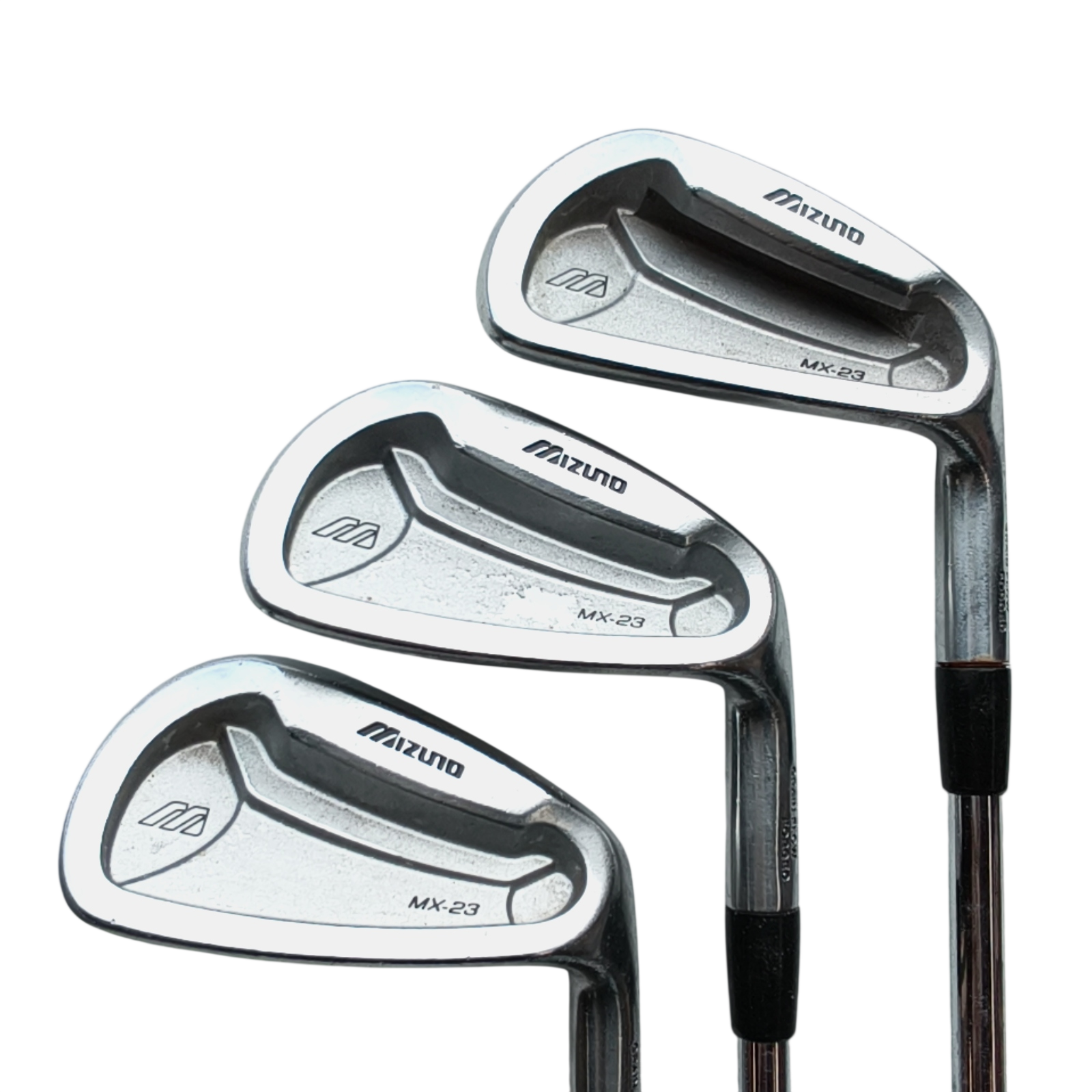 Mizuno Mizuno MX-23 Série de fers / 3-PW / Flex Stiff / Acier
