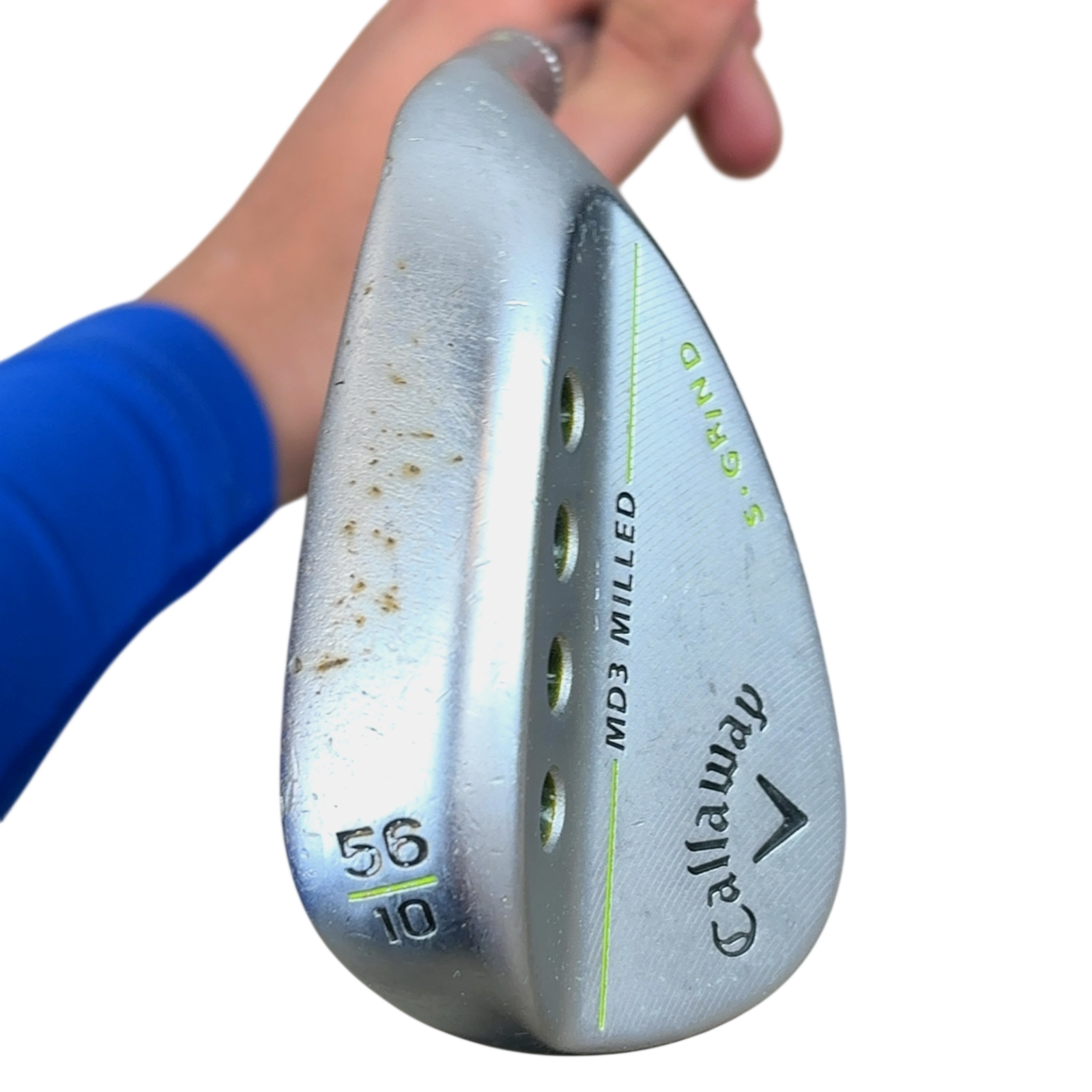 Callaway MD3 S-Grind Wedge / Flex Ladies / 56/10