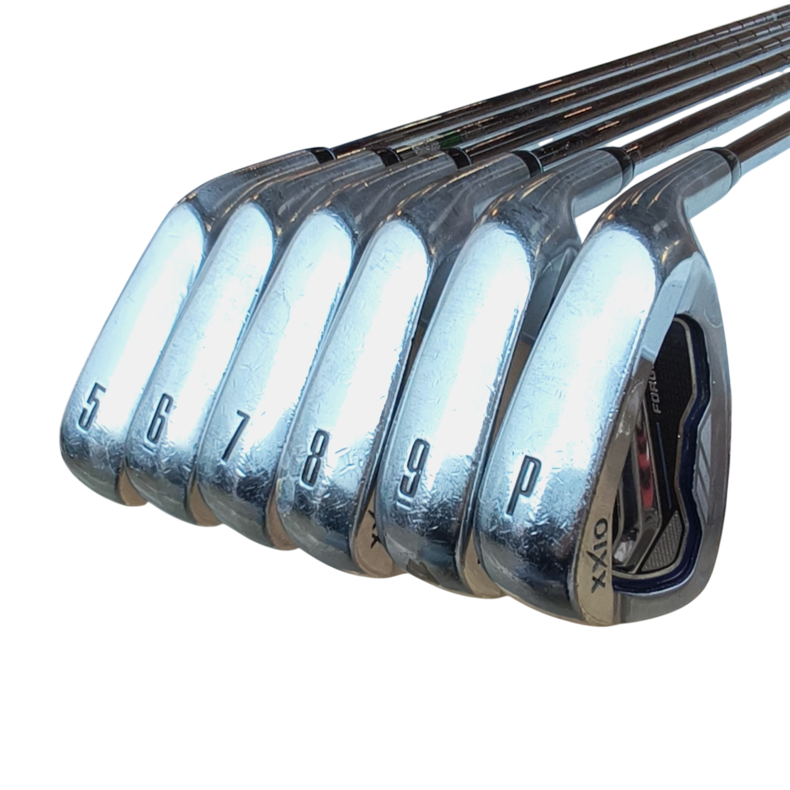 XXIO Forged Eisenset / 5-PW / Flex Regular / Stahl