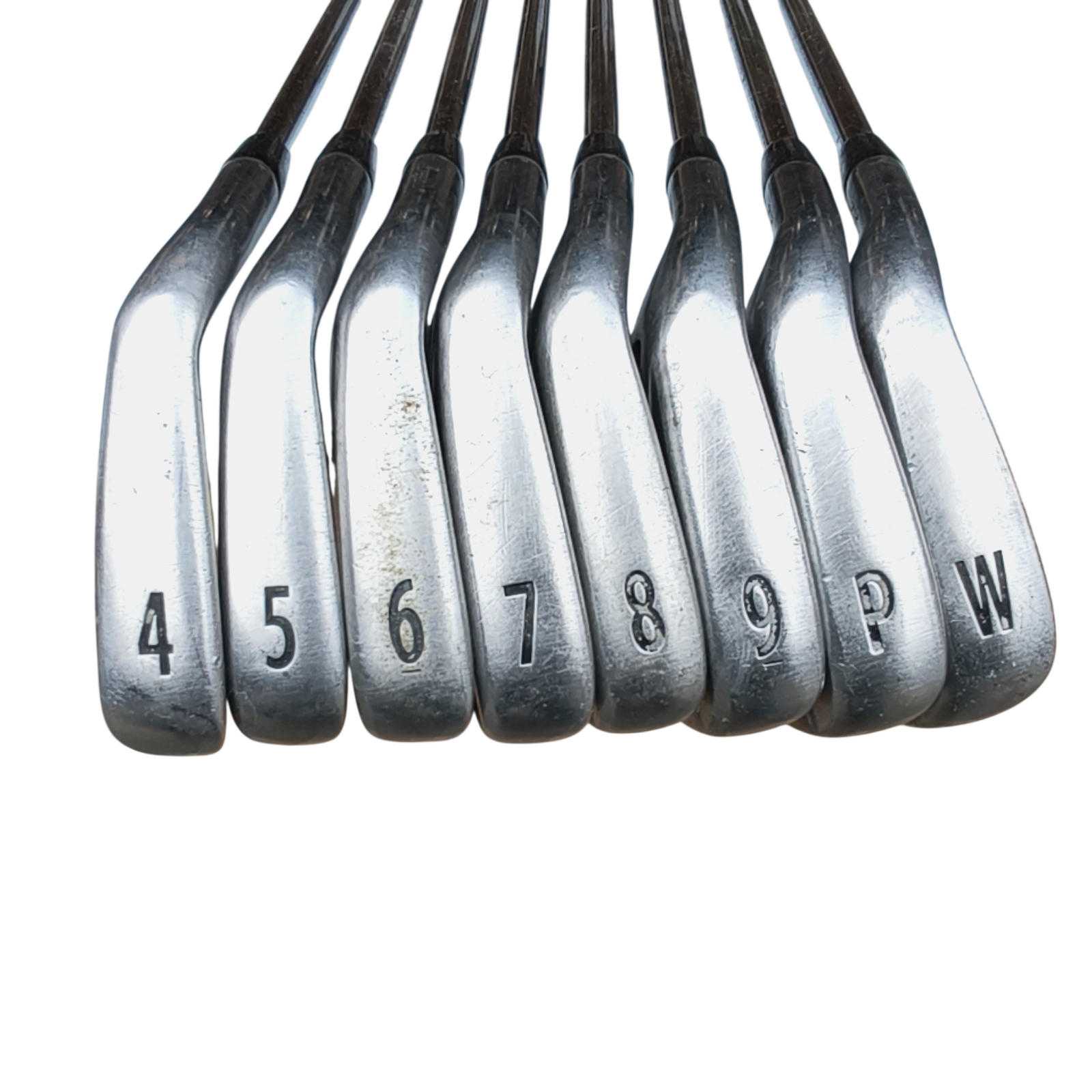 Zurdo Titleist Titleist AP1 Juego de hierros / 4-PW+GW / Flex Stiff / SteelFiber