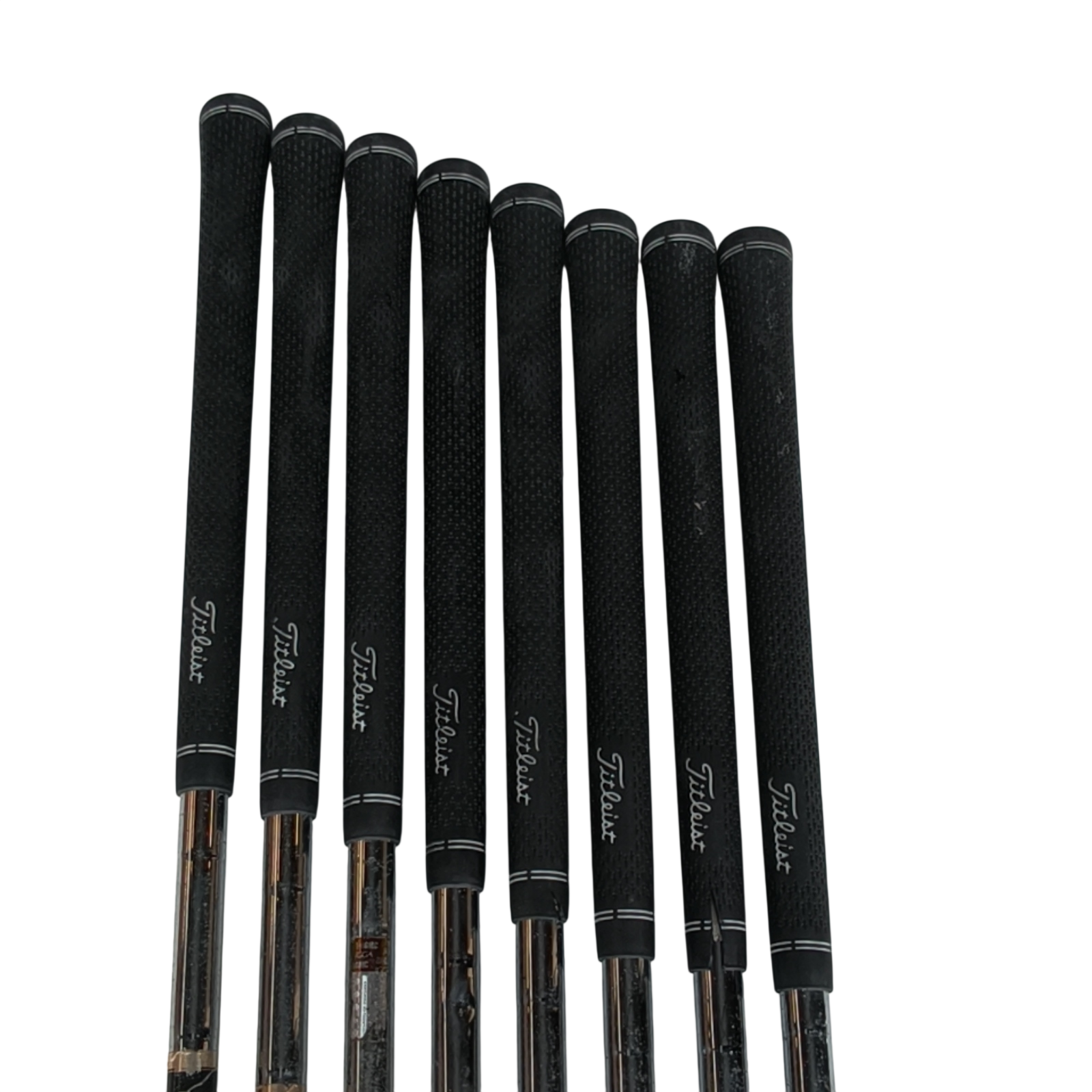 Zurdo Titleist Titleist AP1 Juego de hierros / 4-PW+GW / Flex Stiff / SteelFiber