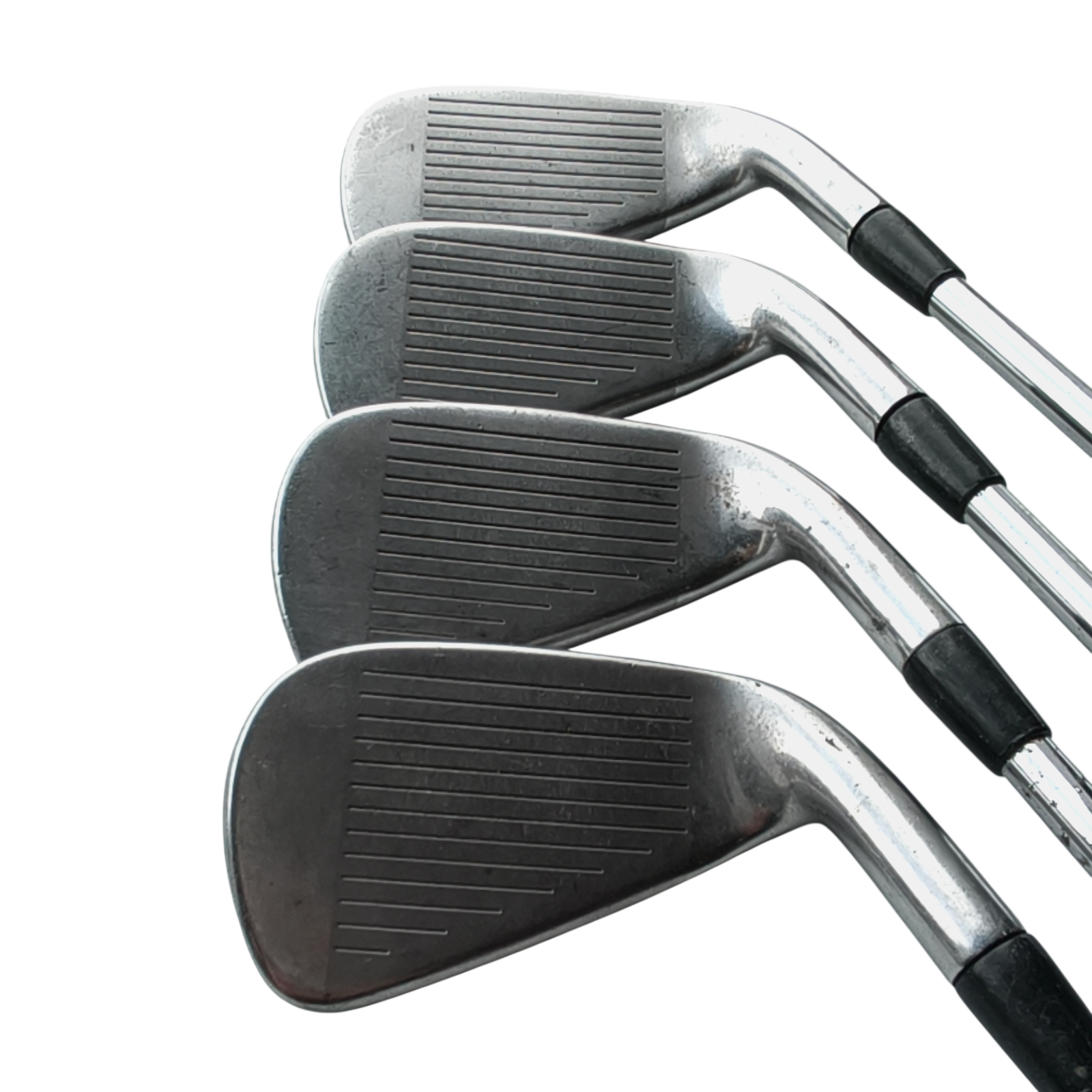 Zurdo Titleist Titleist AP1 Juego de hierros / 4-PW+GW / Flex Stiff / SteelFiber