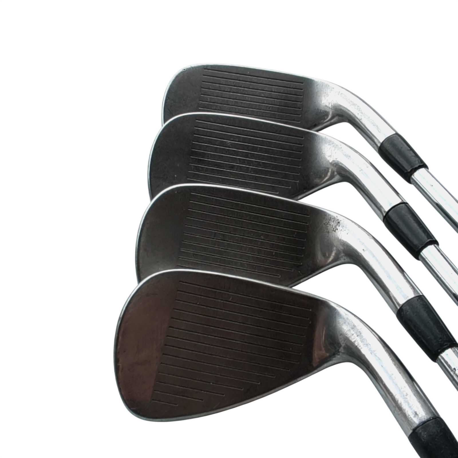Zurdo Titleist Titleist AP1 Juego de hierros / 4-PW+GW / Flex Stiff / SteelFiber