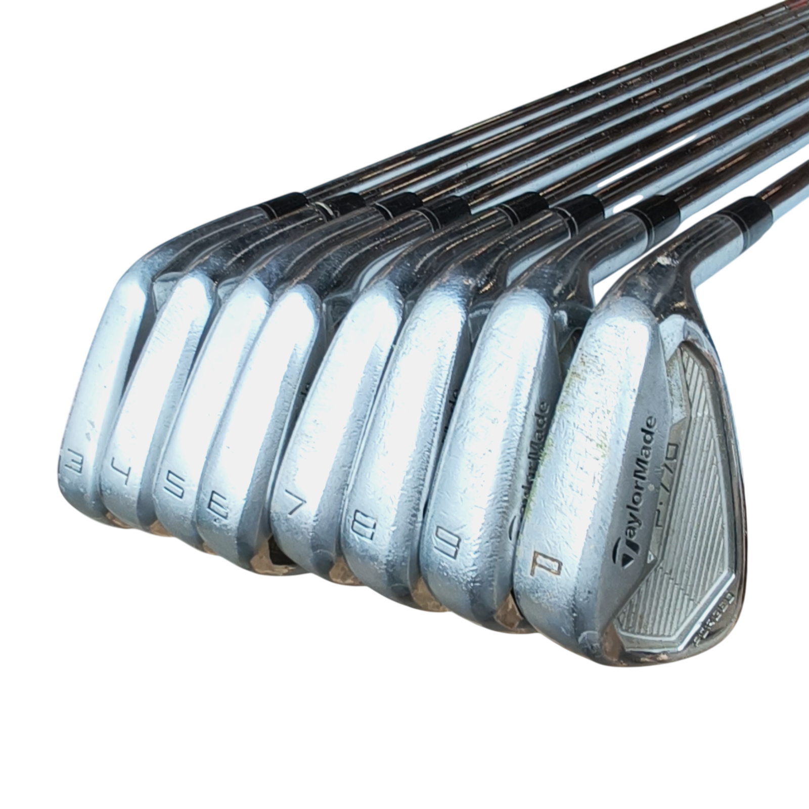 TaylorMade P770 2017 Jernsæt / 3-PW / Flex Stiff / Stål