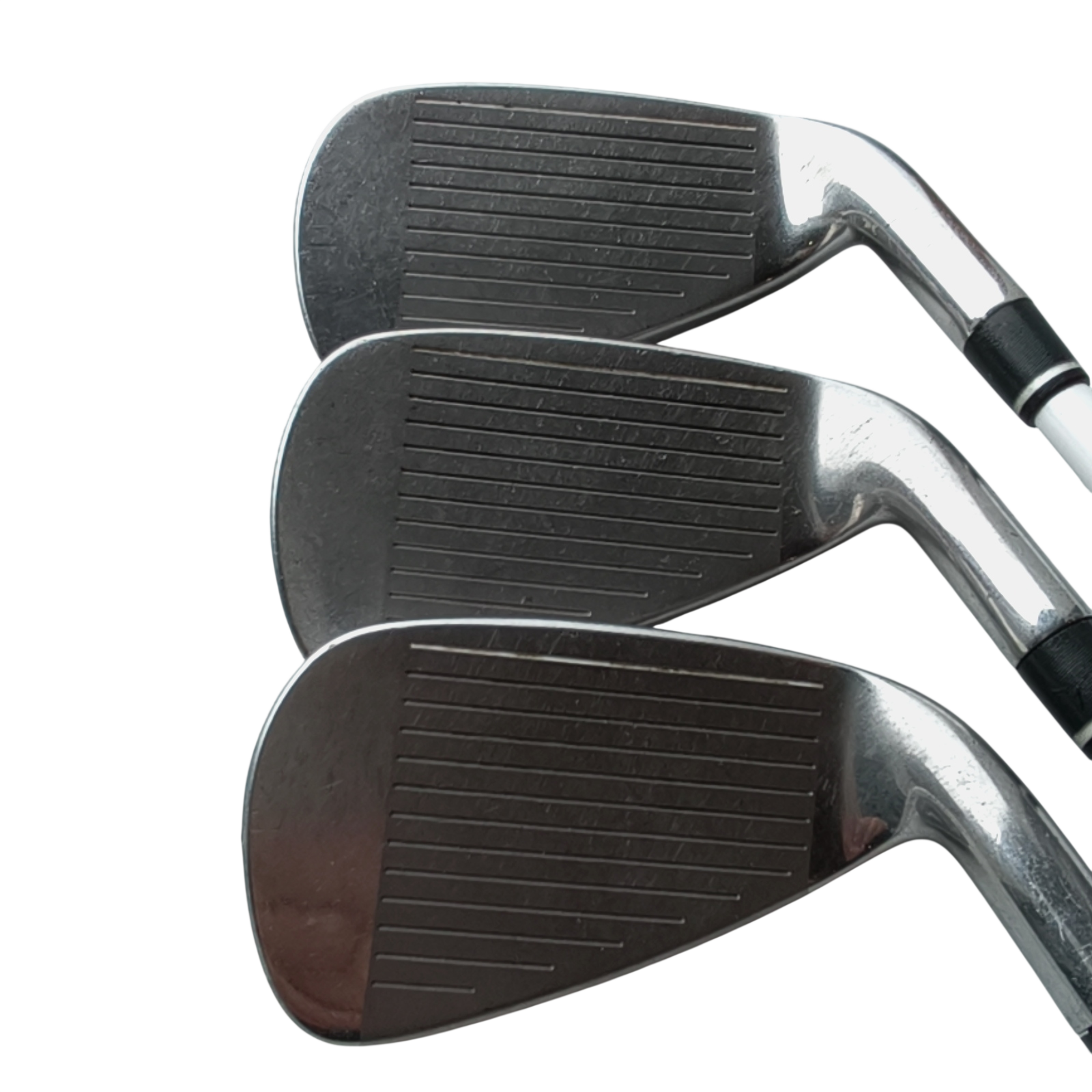 Vänster Wilson Staff D100 Järnset / 6-PW+GW / Flex A-flex / Grafit