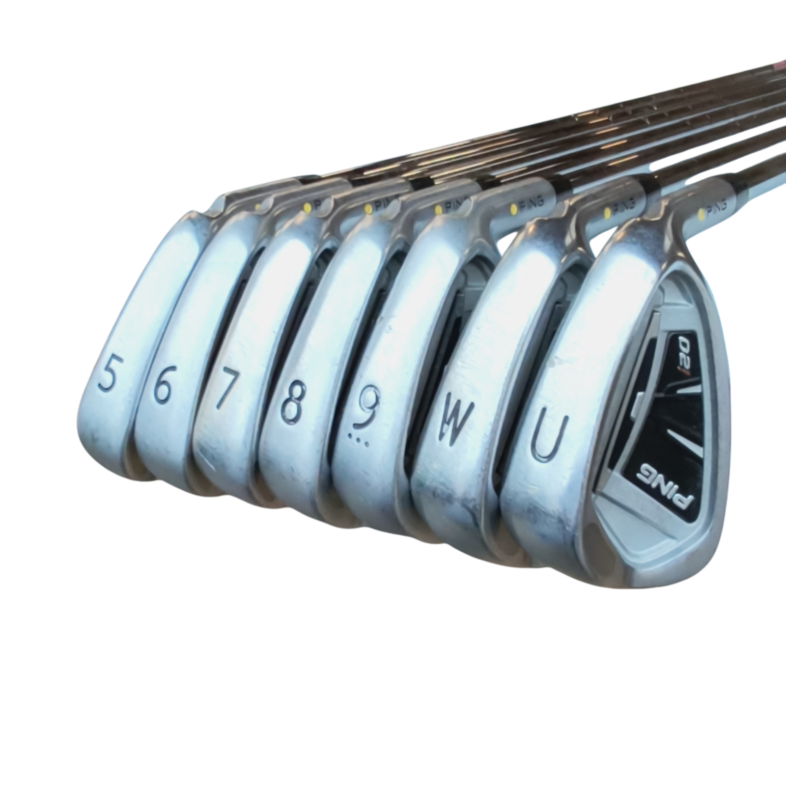 PING I20 Jernsæt / 5-PW+GW / Flex Regular / Stål