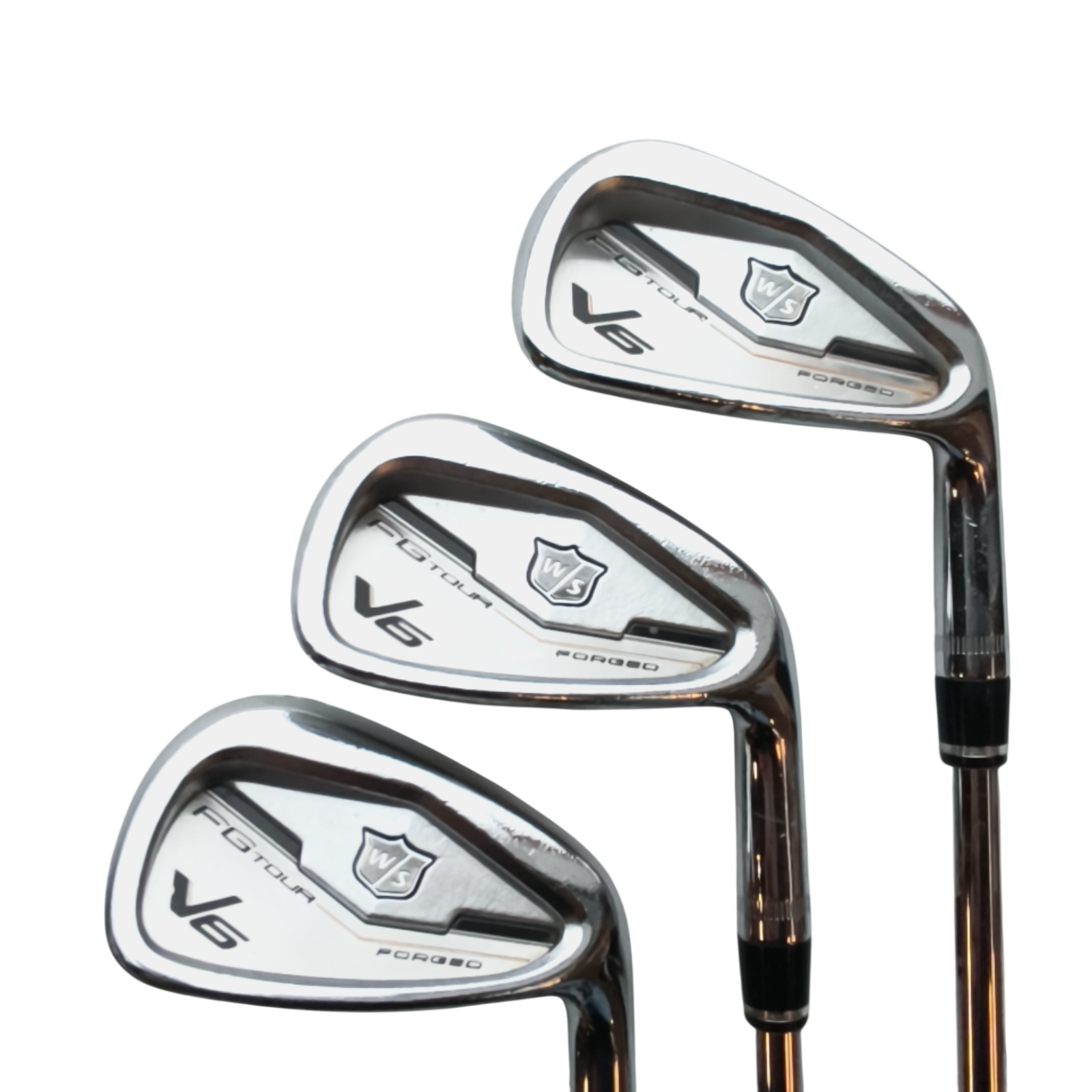 Wilson Staff FG Tour V6 IJzerset / 4-PW / Flex Stiff / Staal