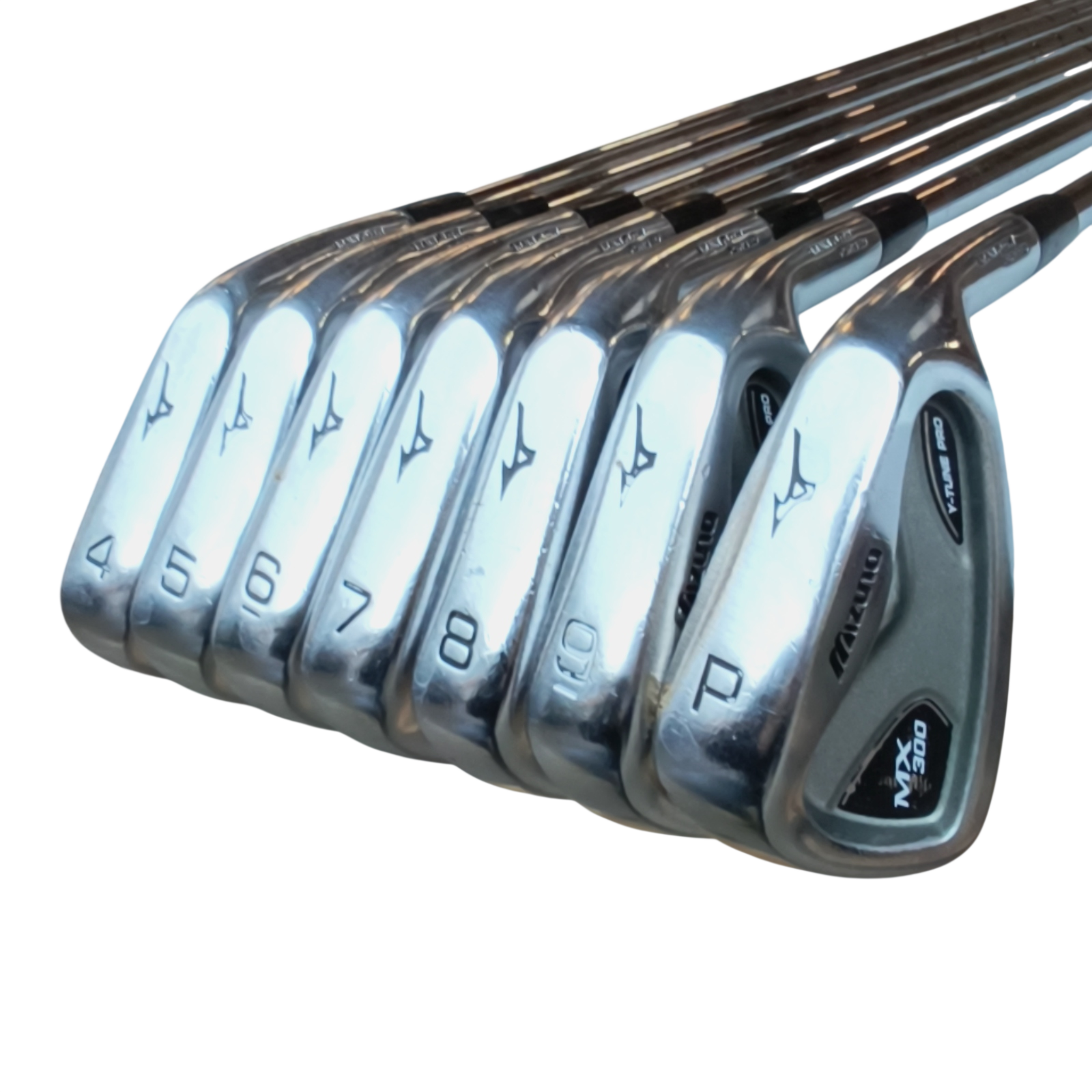 {{3e67dd4a12da44ead83c8c14015f41de}} MX-300 IJzerset / 4-PW / Flex Regular / Staal